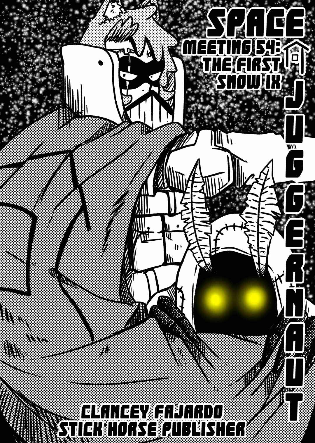 Space Juggernaut Chapter 54 - Page 1