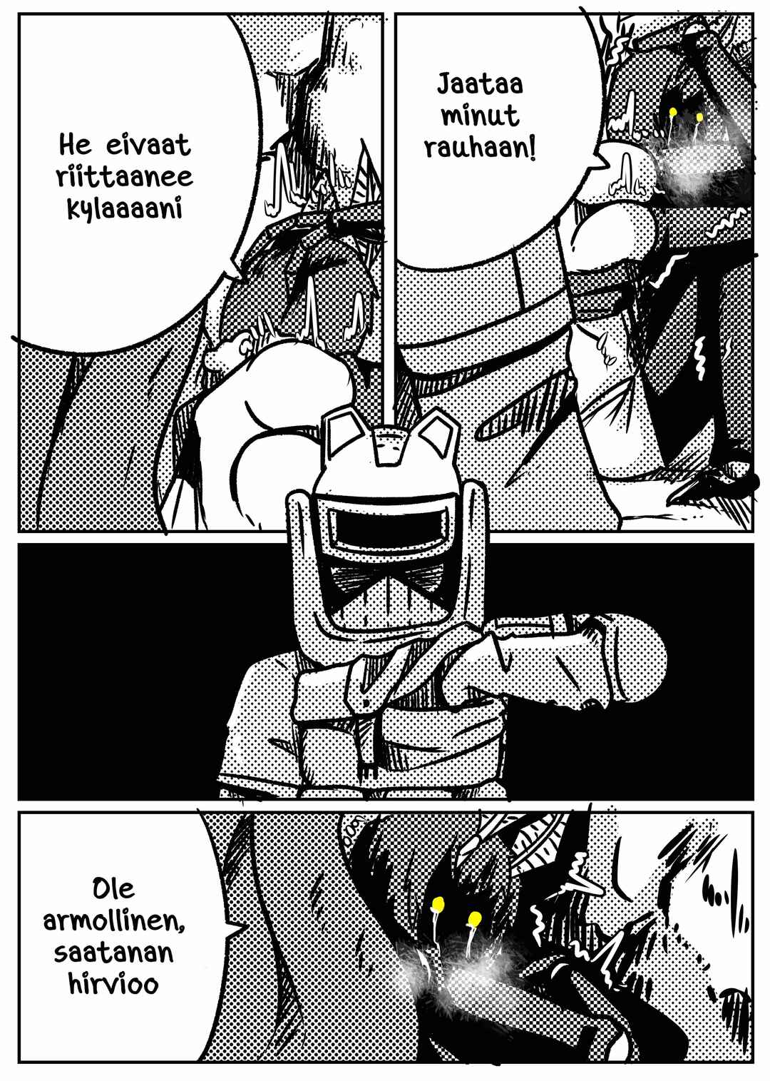 Space Juggernaut Chapter 54 - Page 5