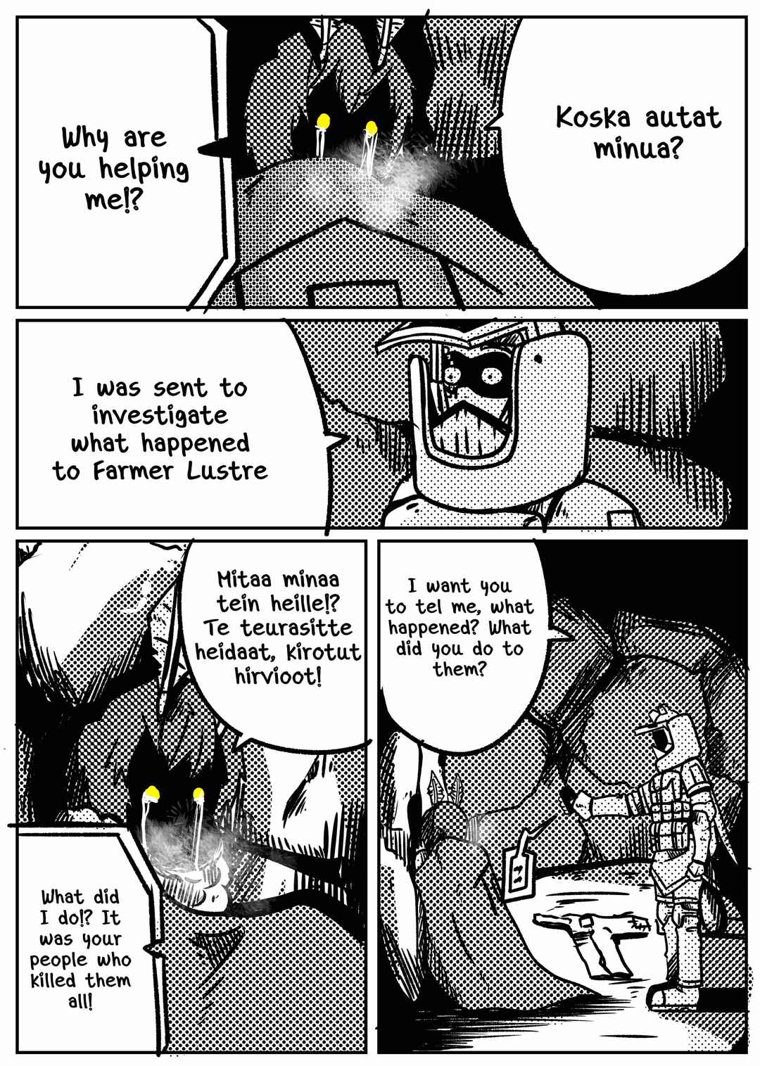 Space Juggernaut Chapter 54 - Page 8