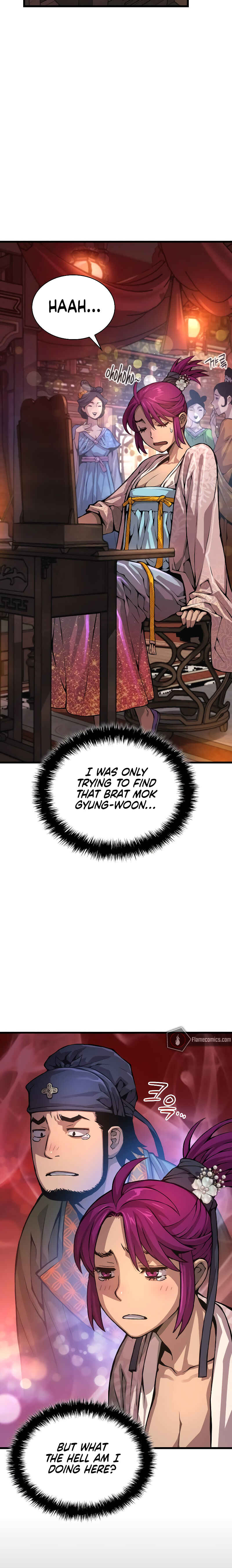 Myst, Might, Mayhem Chapter 54 - Page 18