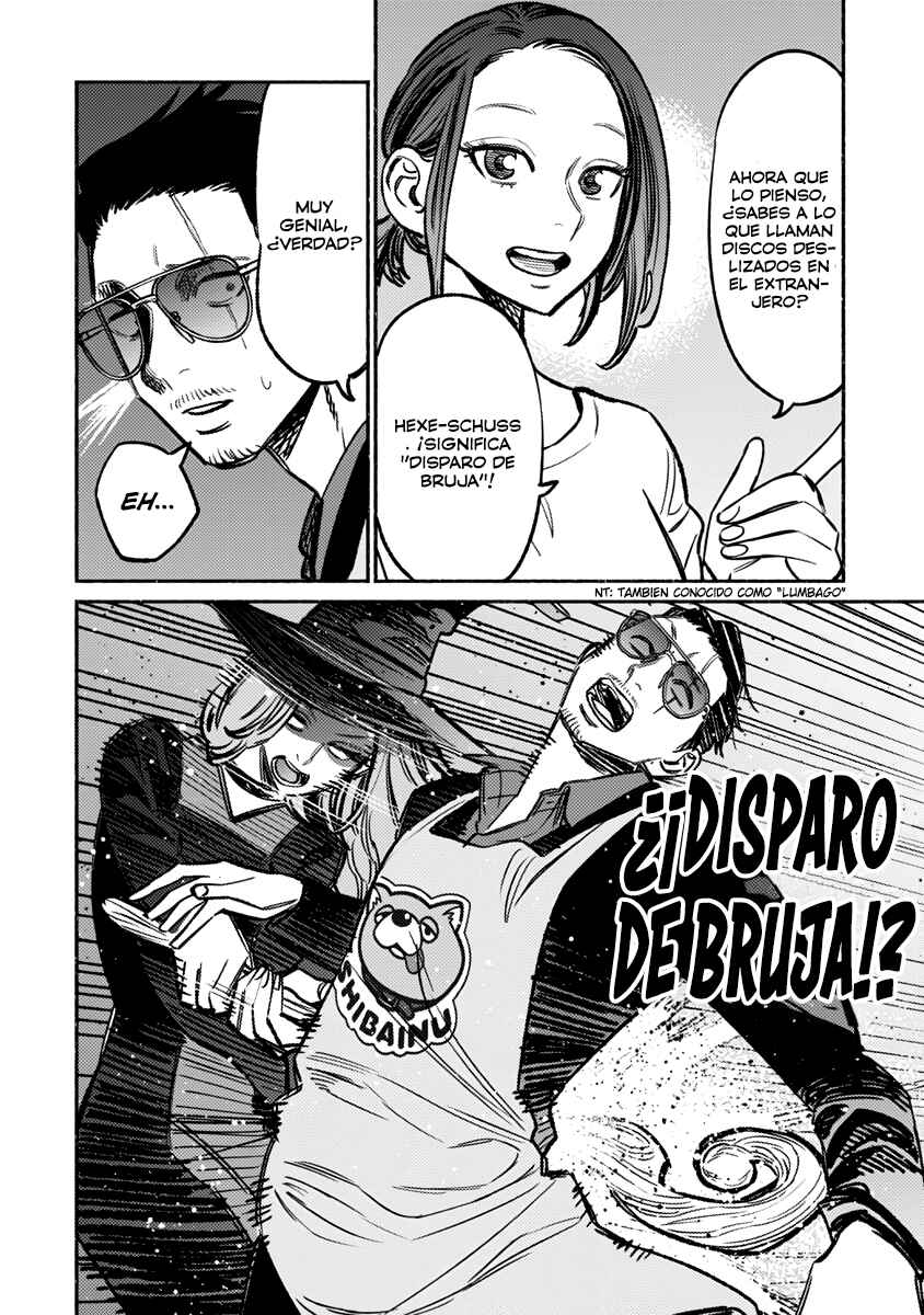 Gokushufudou Chapter 63 - Page 10