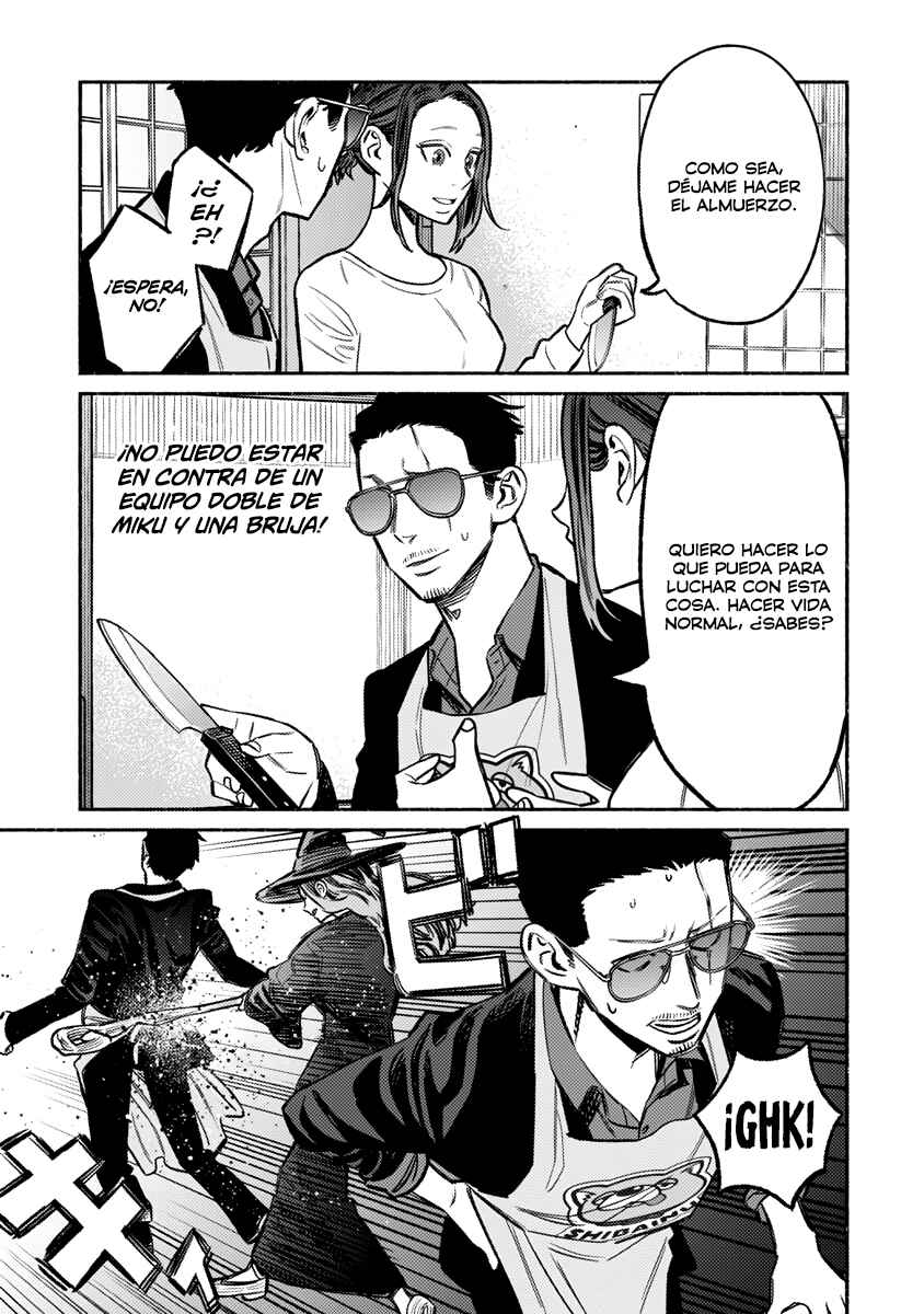 Gokushufudou Chapter 63 - Page 11