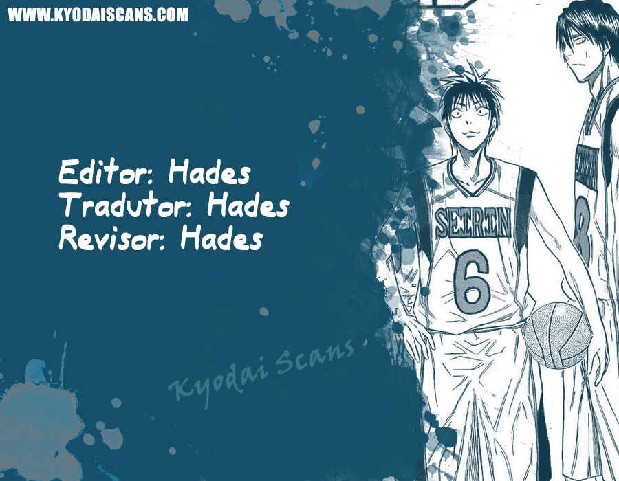 Kuroko's Basketball Chapter 143 - Page 1