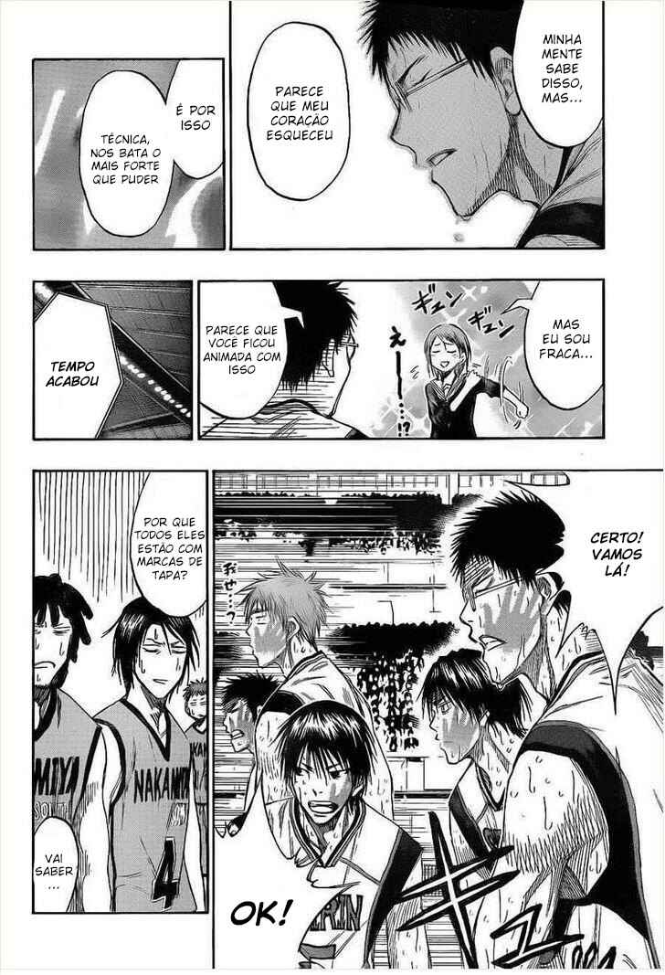 Kuroko's Basketball Chapter 143 - Page 13