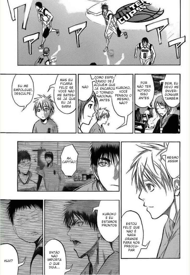 Kuroko's Basketball Chapter 143 - Page 14