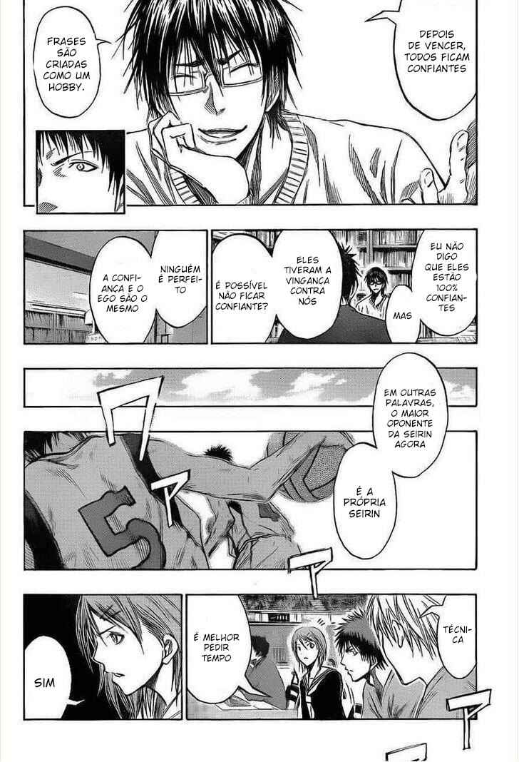 Kuroko's Basketball Chapter 143 - Page 9