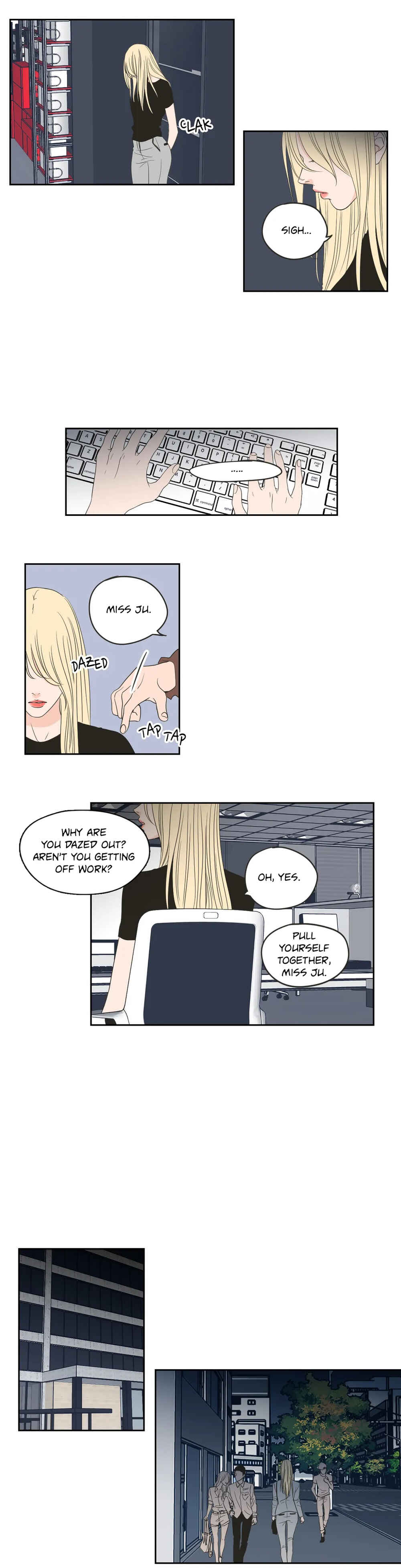 What Does the Fox Say? Chapter 58 - Page 12