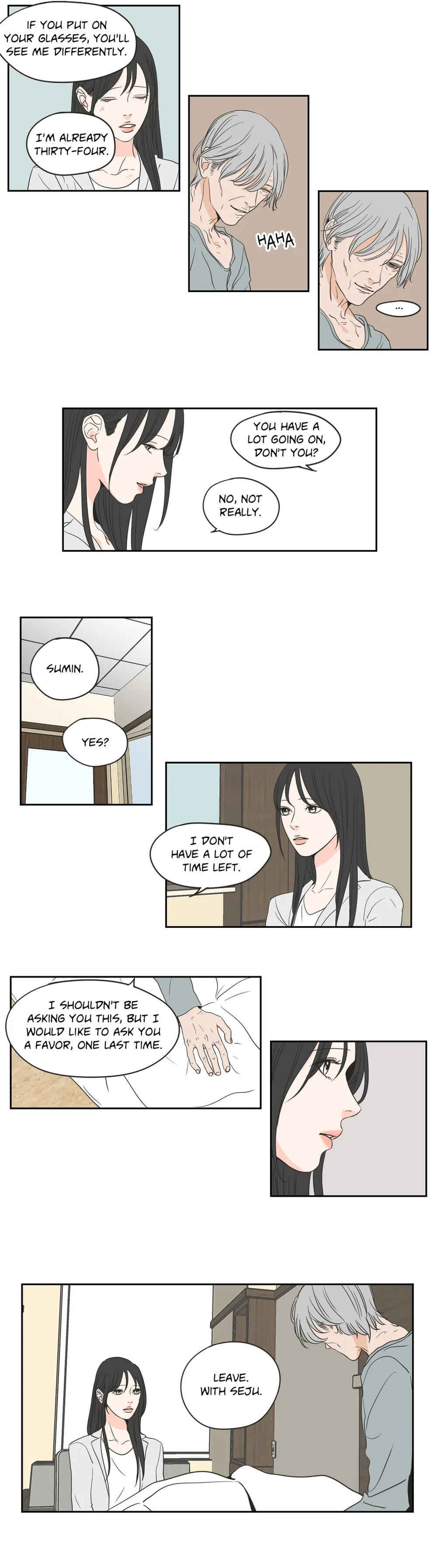 What Does the Fox Say? Chapter 58 - Page 4