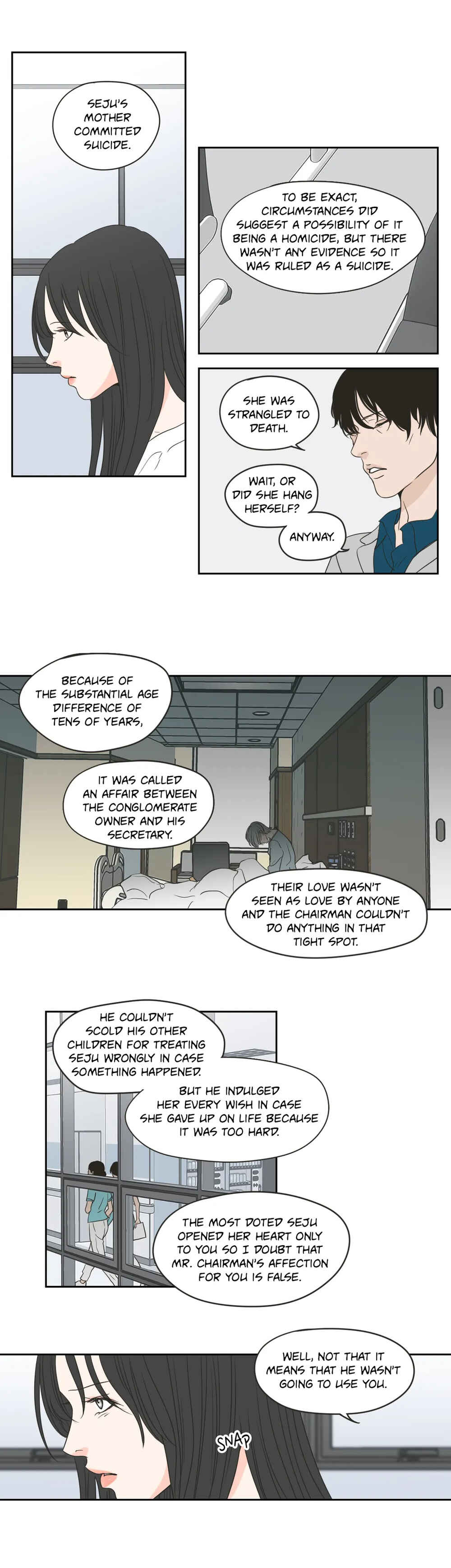 What Does the Fox Say? Chapter 58 - Page 8