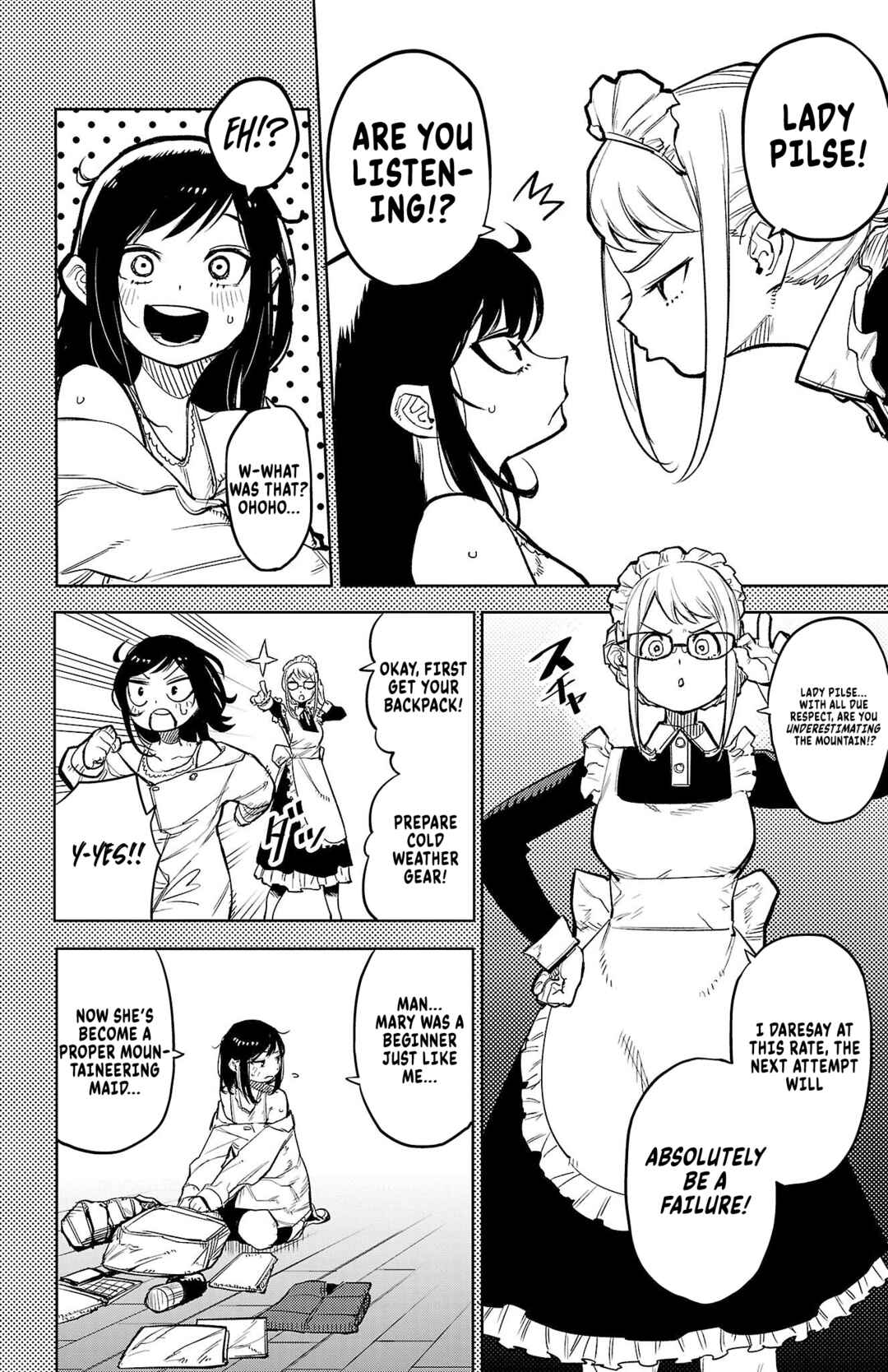 Shy Chapter 136 - Page 15