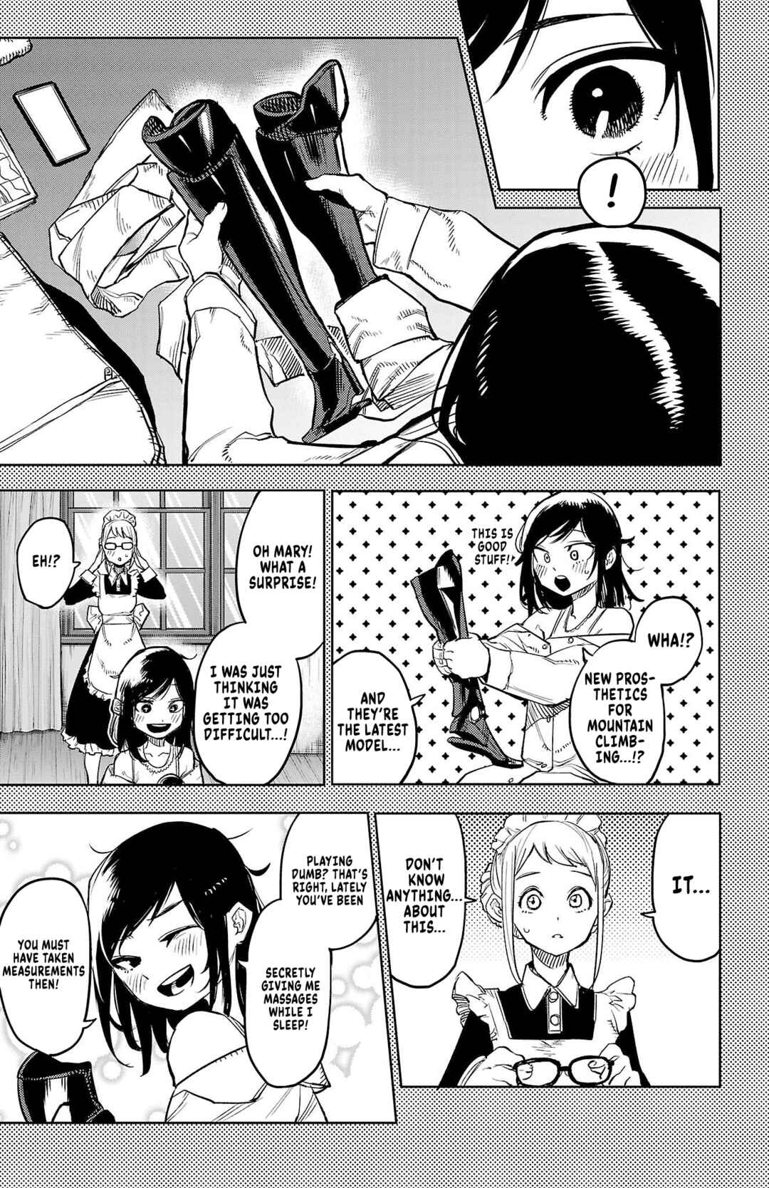 Shy Chapter 136 - Page 16