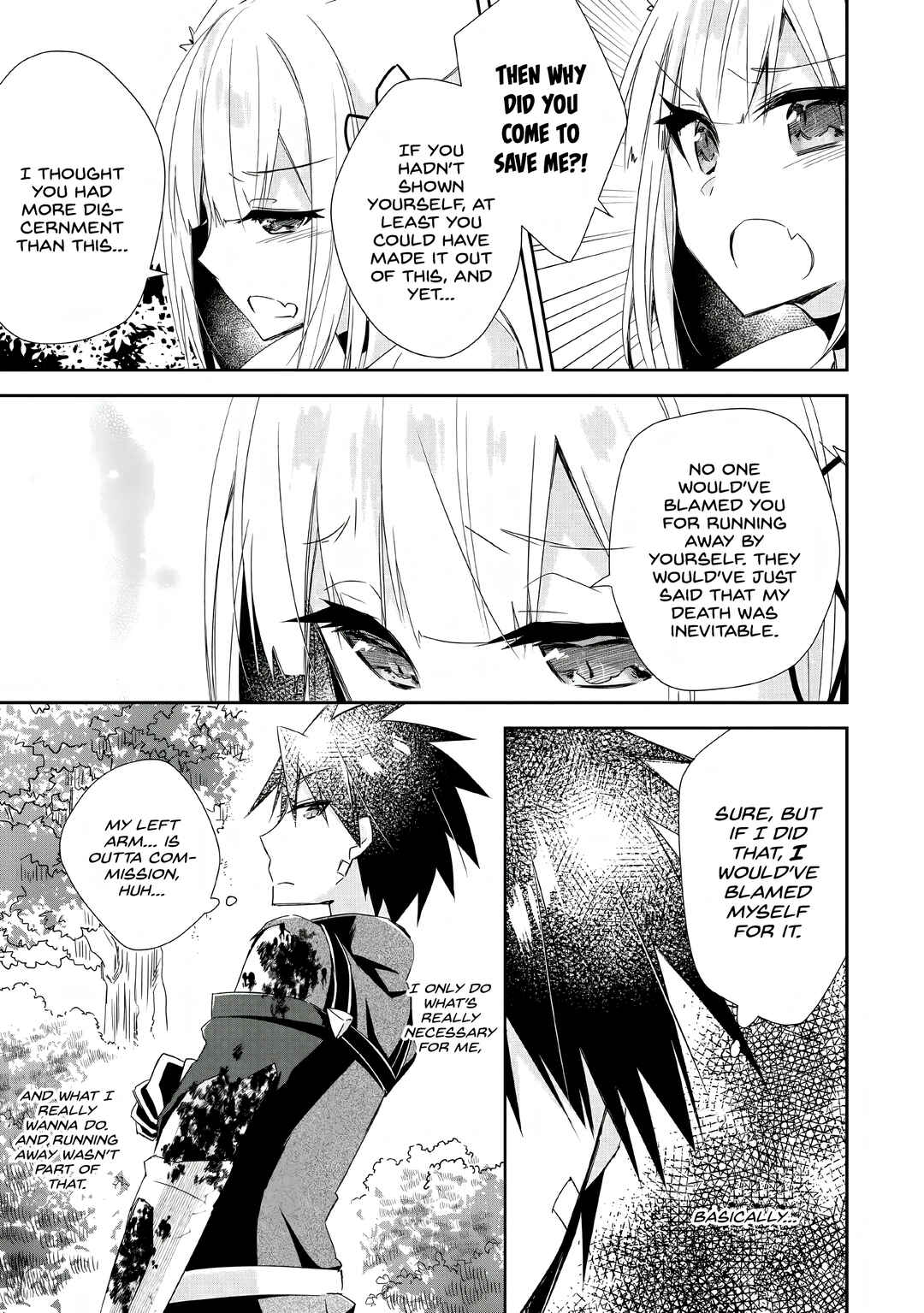 Yuusha Densetsu no Uragawa de Ore wa Eiyuu Densetsu o Tsukurimasu: Oudou-goroshi no Eiyuutan Chapter 5 - Page 11