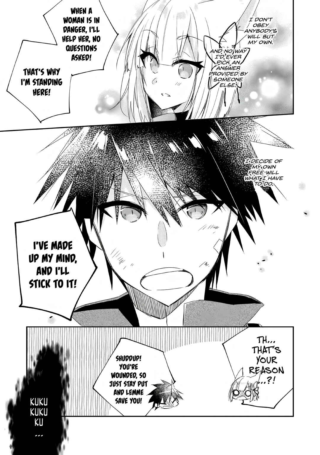 Yuusha Densetsu no Uragawa de Ore wa Eiyuu Densetsu o Tsukurimasu: Oudou-goroshi no Eiyuutan Chapter 5 - Page 13