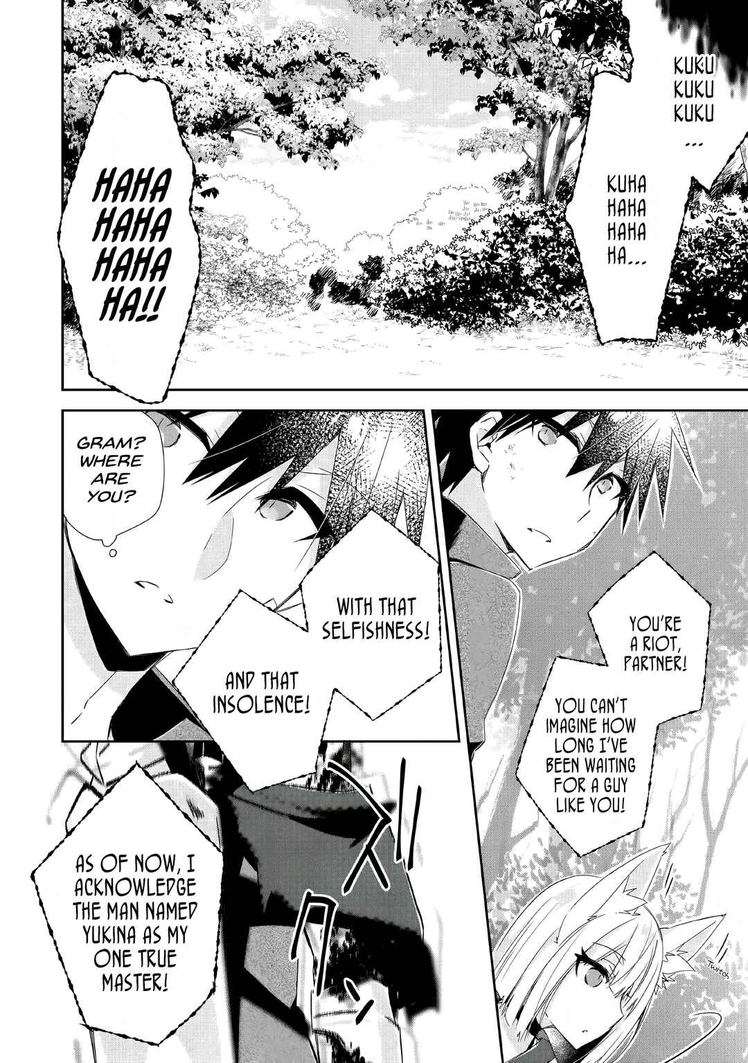 Yuusha Densetsu no Uragawa de Ore wa Eiyuu Densetsu o Tsukurimasu: Oudou-goroshi no Eiyuutan Chapter 5 - Page 14