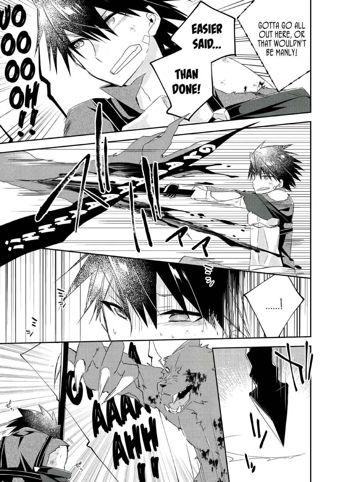 Yuusha Densetsu no Uragawa de Ore wa Eiyuu Densetsu o Tsukurimasu: Oudou-goroshi no Eiyuutan Chapter 5 - Page 20