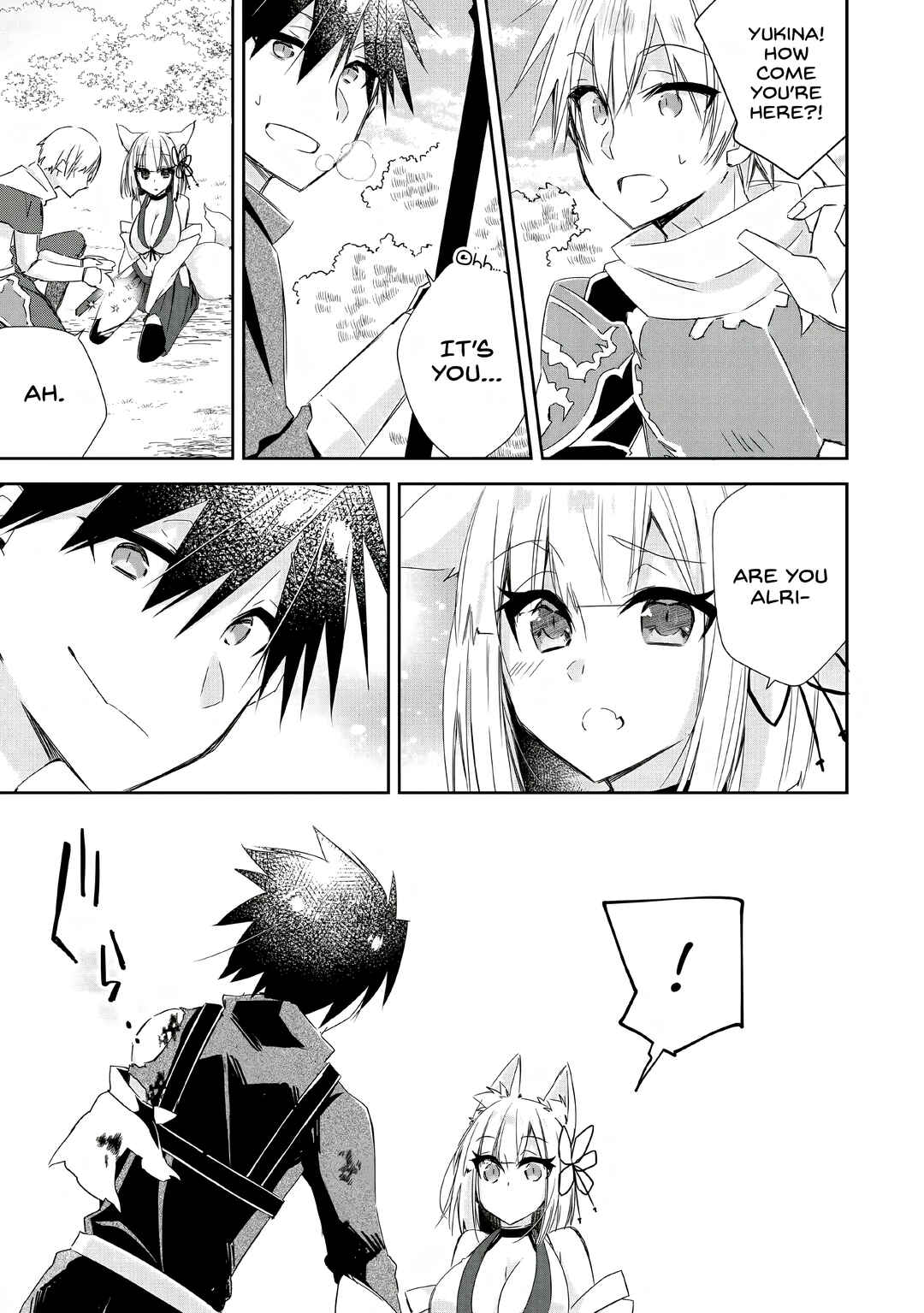 Yuusha Densetsu no Uragawa de Ore wa Eiyuu Densetsu o Tsukurimasu: Oudou-goroshi no Eiyuutan Chapter 5 - Page 25