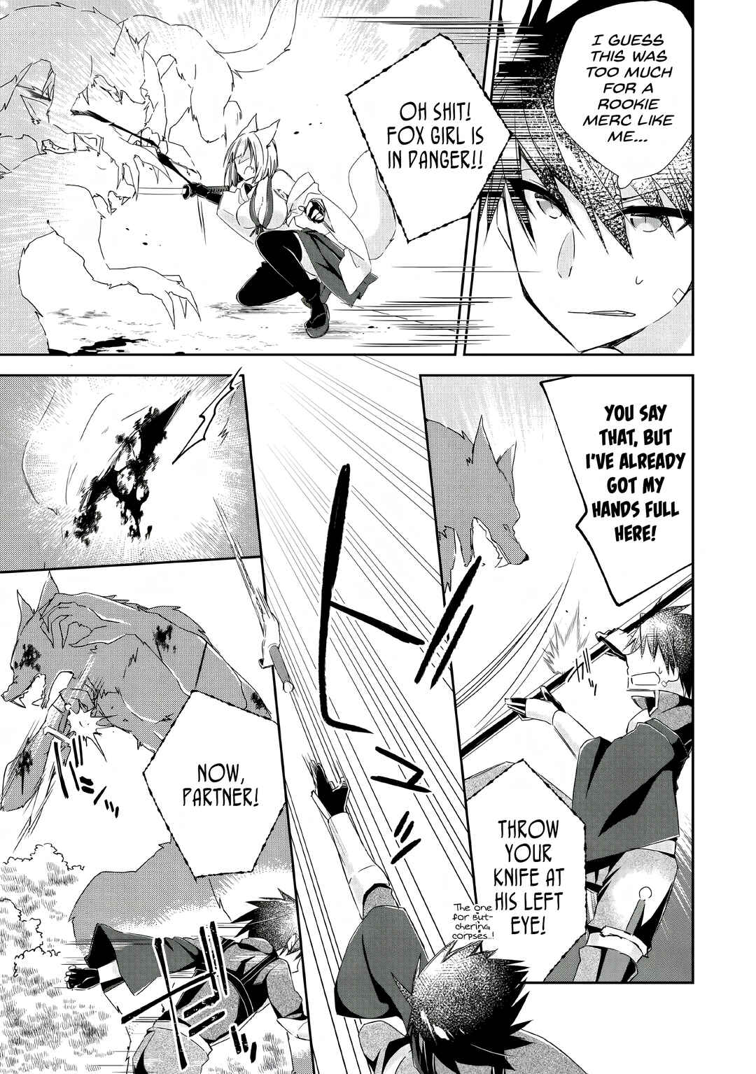 Yuusha Densetsu no Uragawa de Ore wa Eiyuu Densetsu o Tsukurimasu: Oudou-goroshi no Eiyuutan Chapter 5 - Page 5