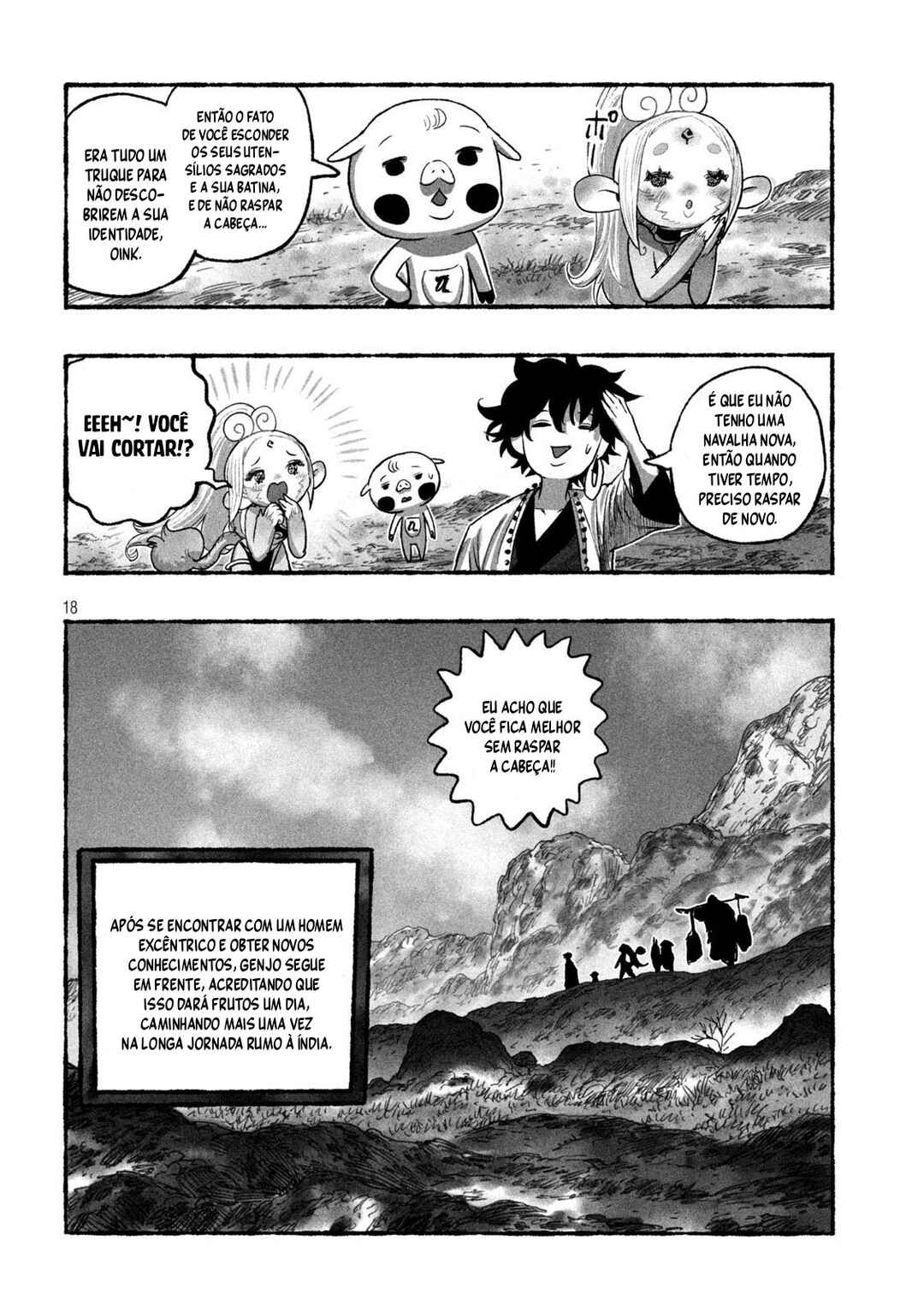 Shoujouhime Chapter 16 - Page 18