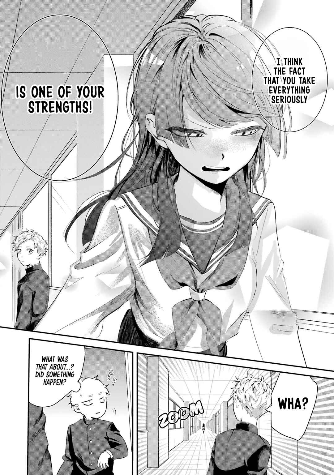 Tonari no Wakao-san wa Miesou de Mienai Chapter 4 - Page 14