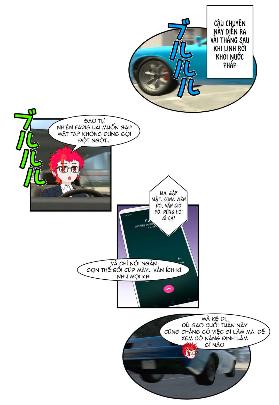 Chuyện tình Wi-Fi Chapter 76.5 - Page 1