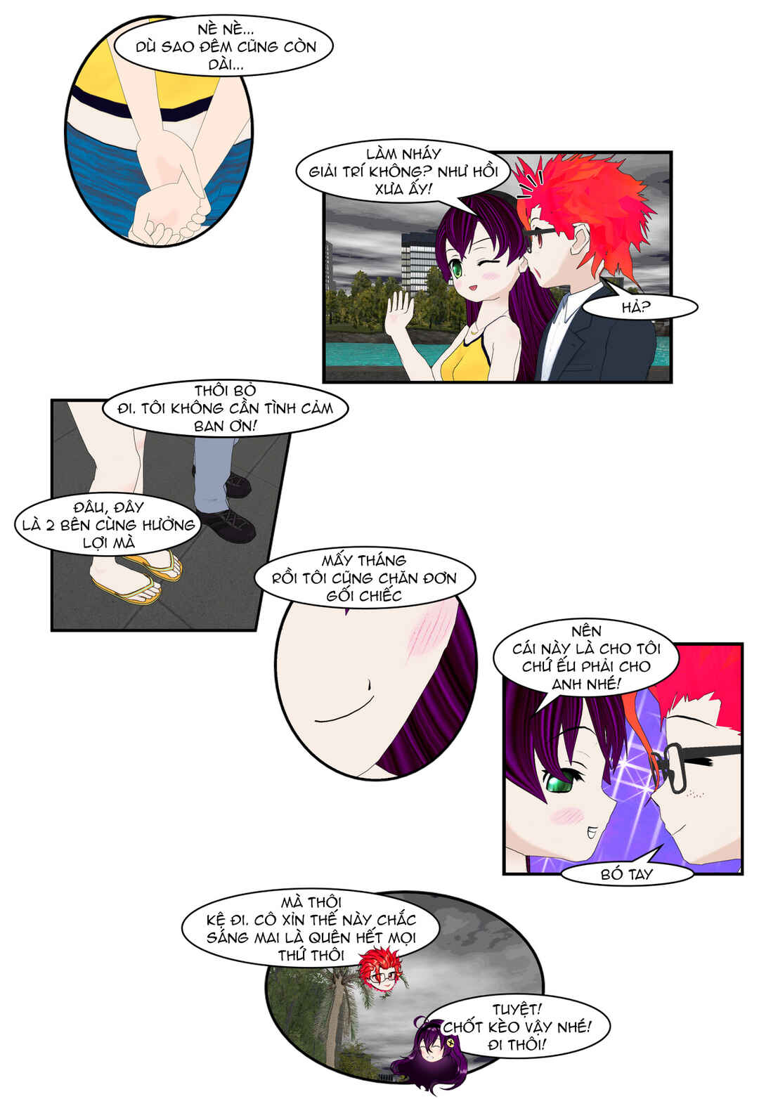 Chuyện tình Wi-Fi Chapter 76.5 - Page 10