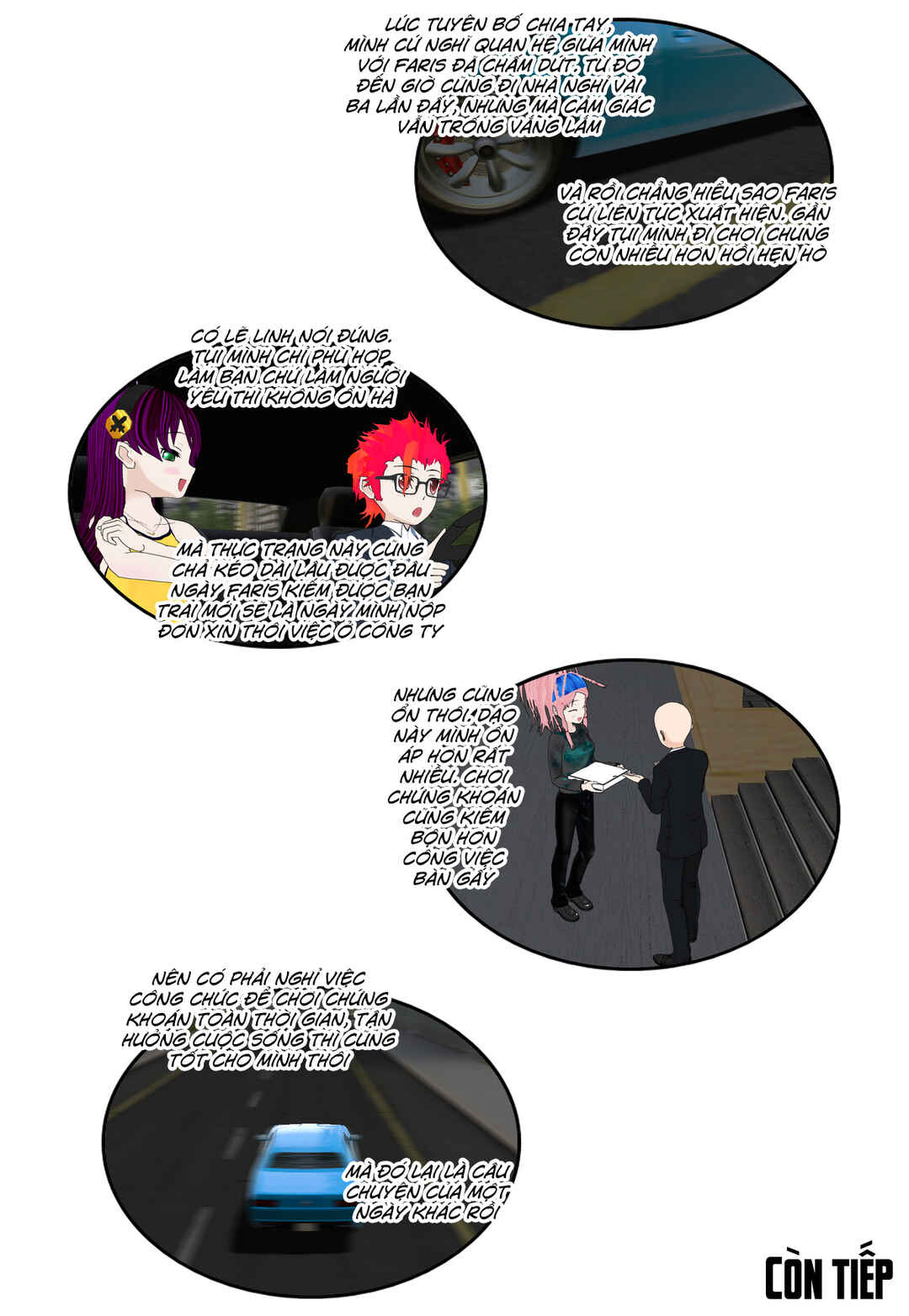 Chuyện tình Wi-Fi Chapter 76.5 - Page 11