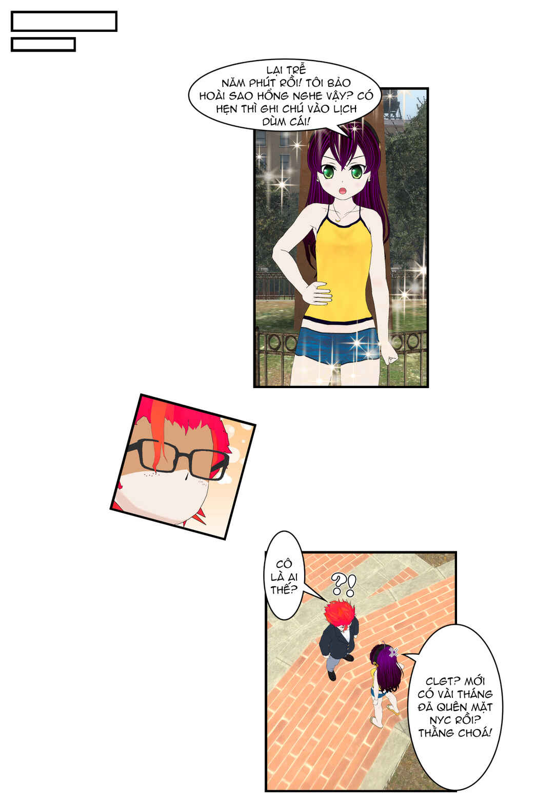 Chuyện tình Wi-Fi Chapter 76.5 - Page 3