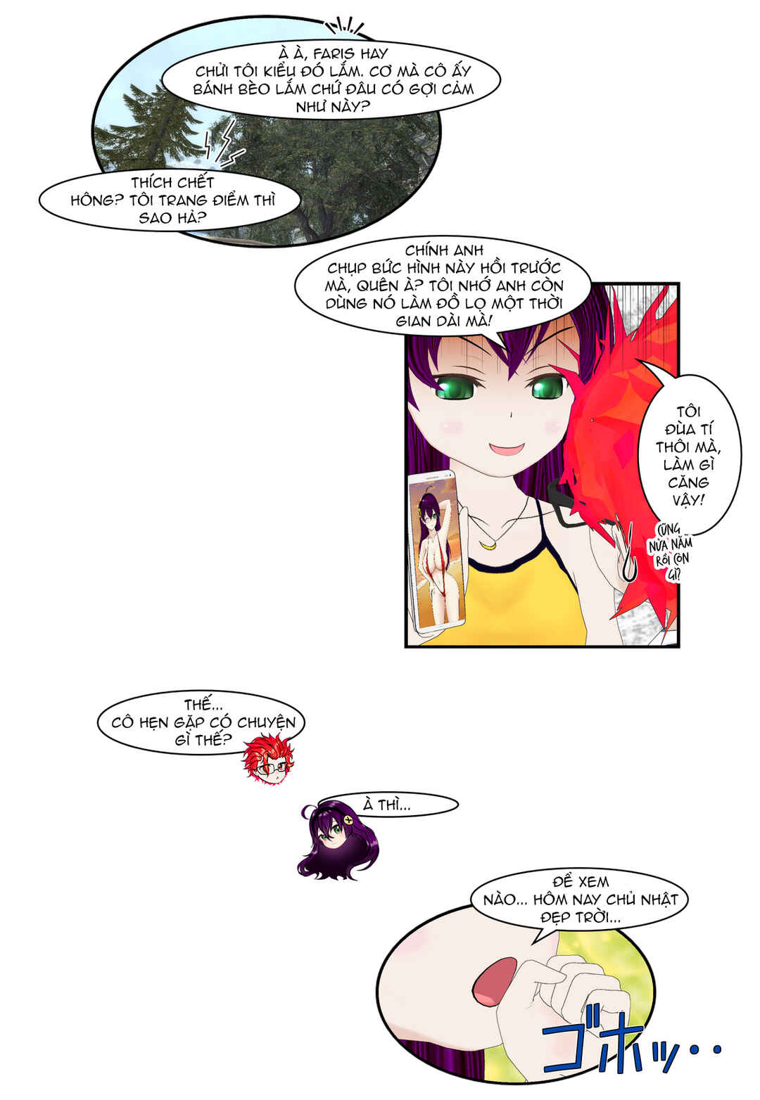 Chuyện tình Wi-Fi Chapter 76.5 - Page 4