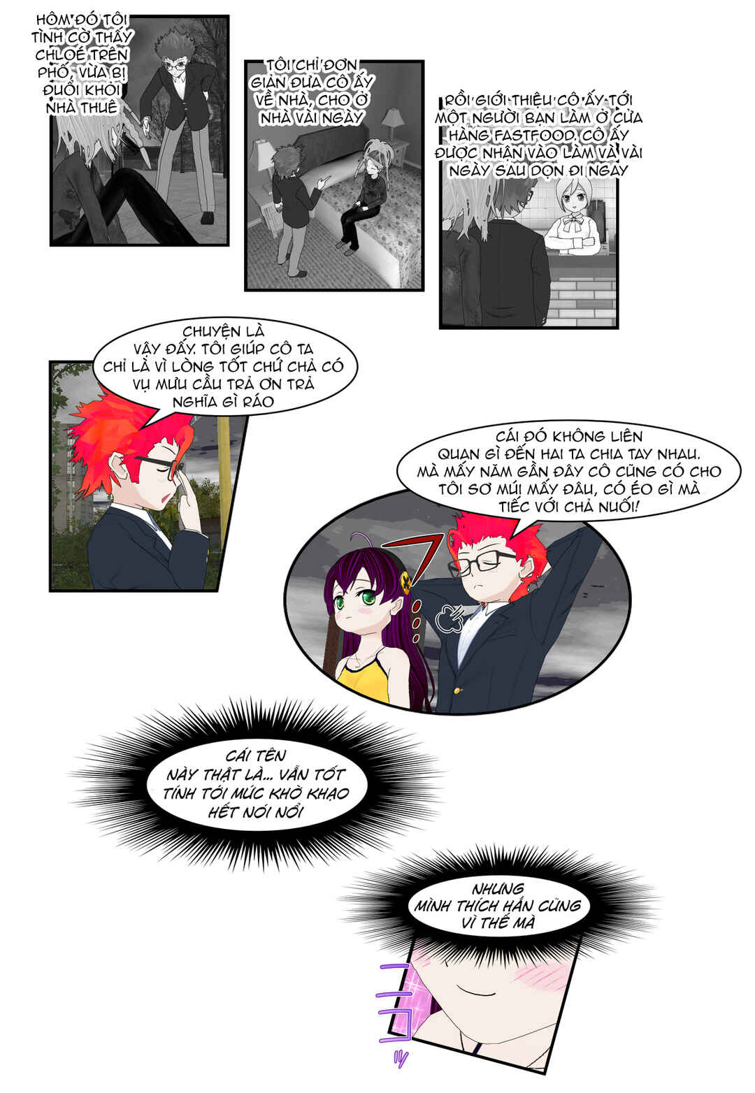 Chuyện tình Wi-Fi Chapter 76.5 - Page 9