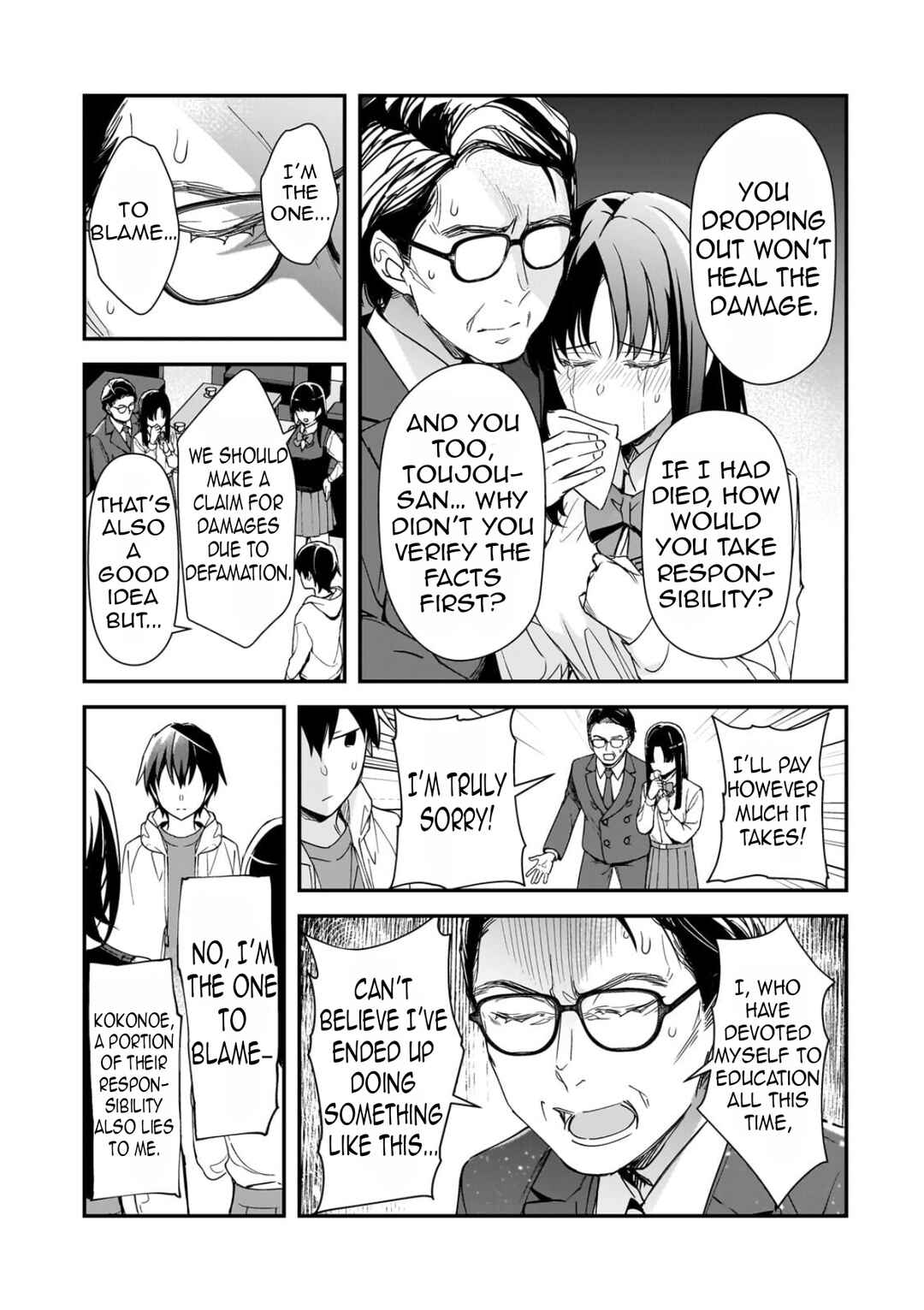 Ore ni Trauma wo Ataeta Joshi-tachi ga Chirachira Mitekuru kedo, Zannen desuga Teokure desu Chapter 28.2 - Page 10