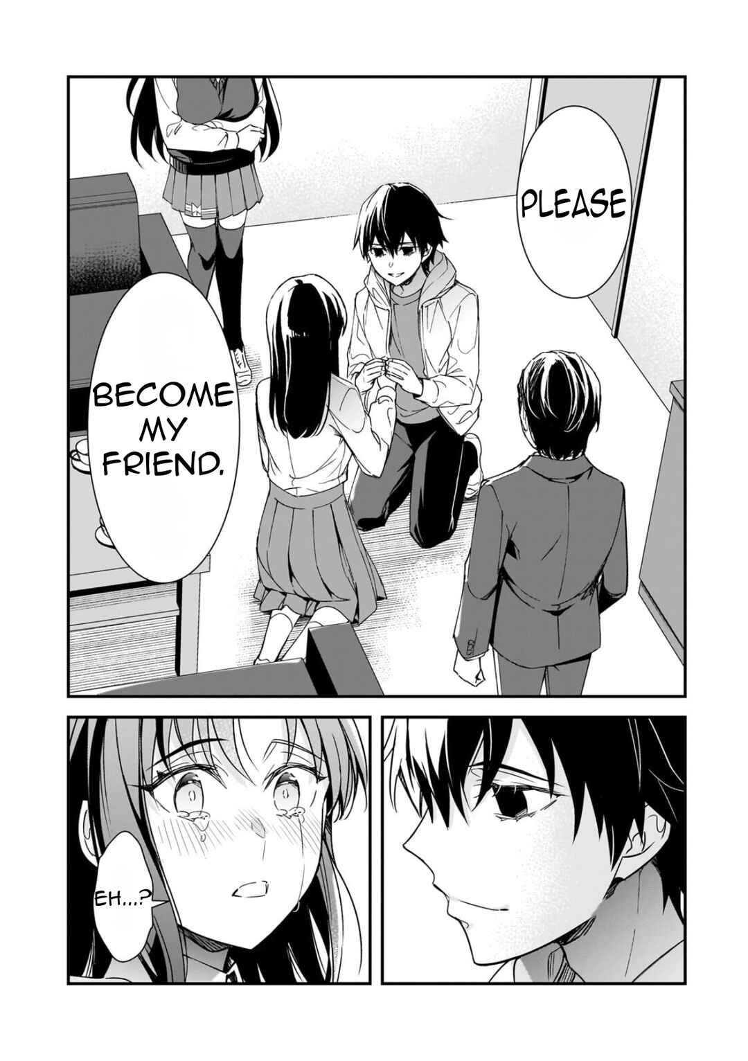 Ore ni Trauma wo Ataeta Joshi-tachi ga Chirachira Mitekuru kedo, Zannen desuga Teokure desu Chapter 28.2 - Page 12