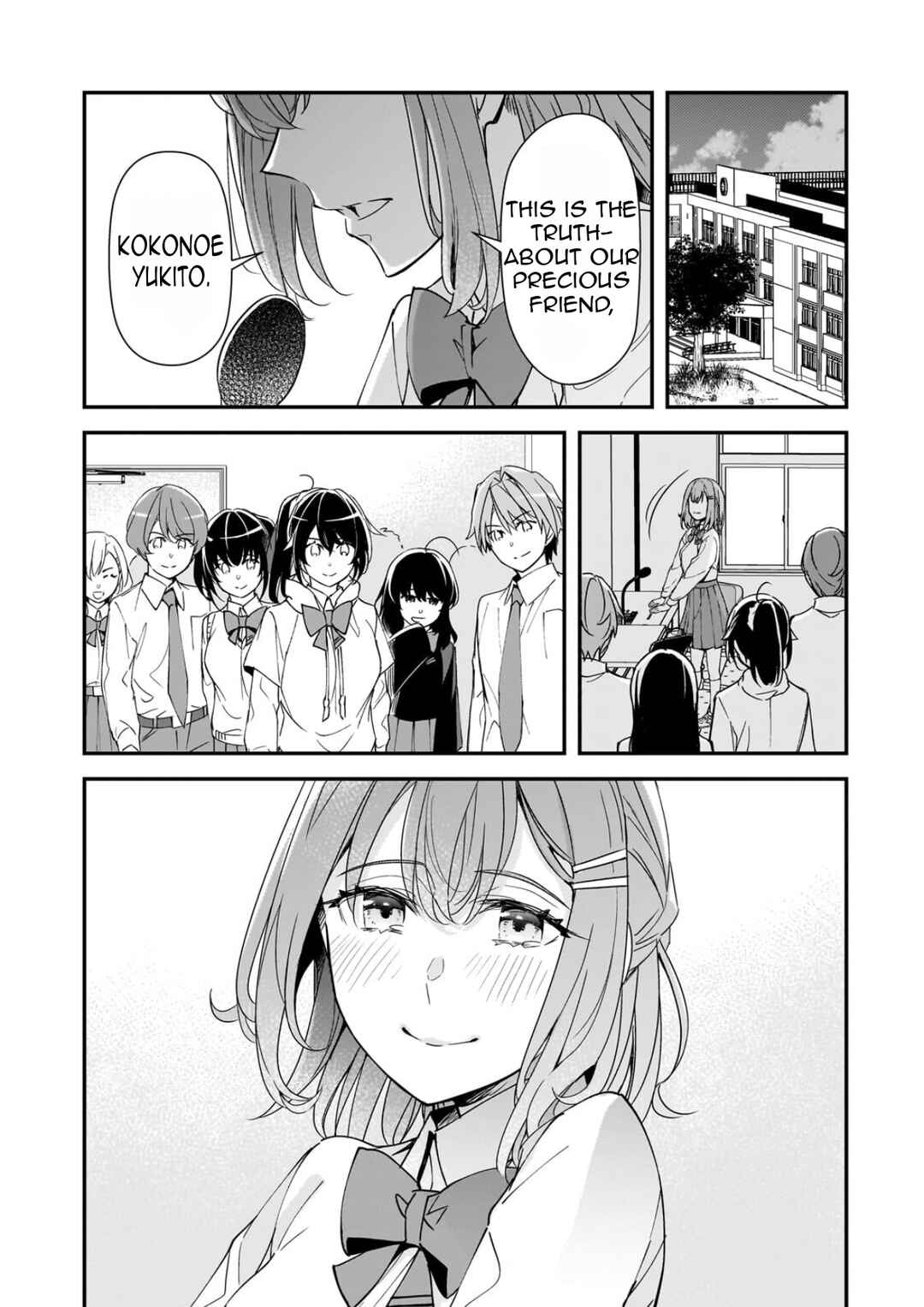 Ore ni Trauma wo Ataeta Joshi-tachi ga Chirachira Mitekuru kedo, Zannen desuga Teokure desu Chapter 28.2 - Page 4
