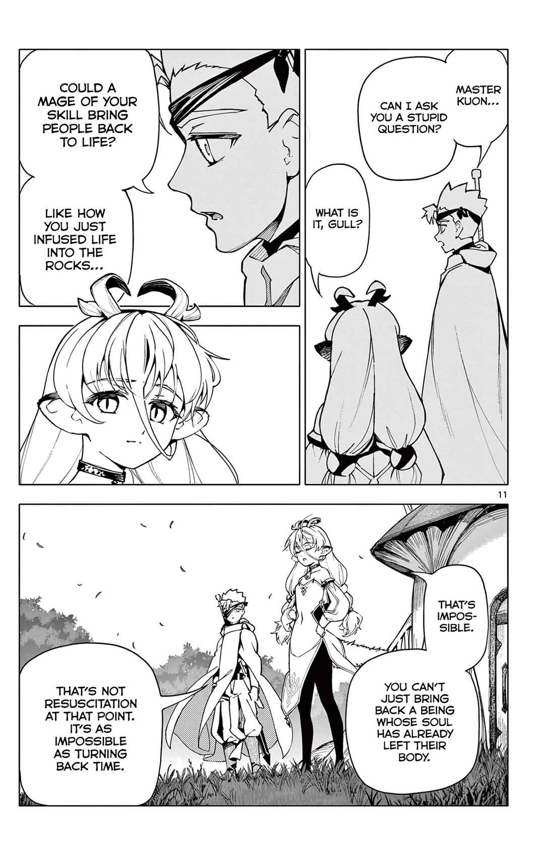 Lord-Magear no Deshi Chapter 13 - Page 11
