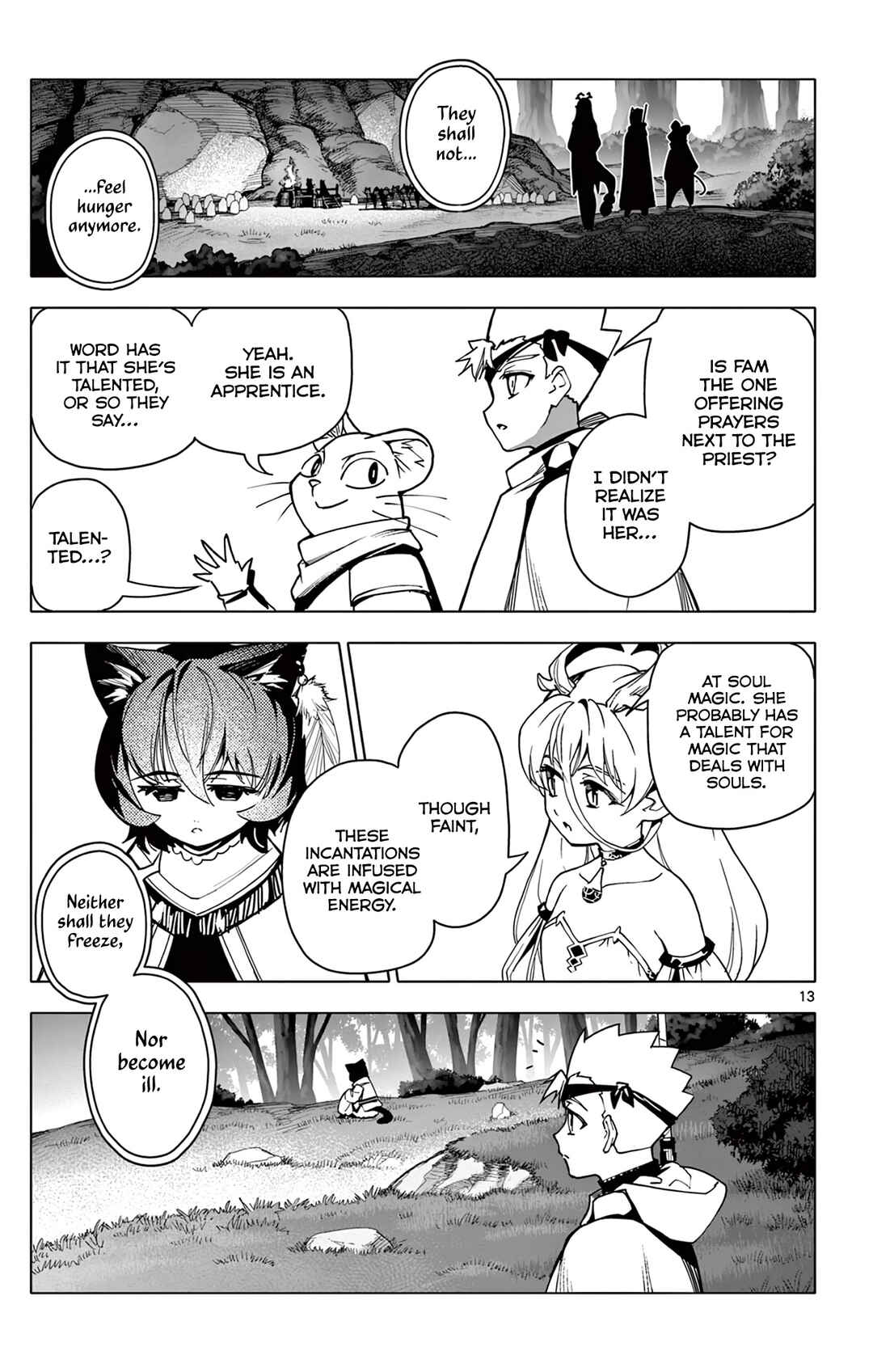 Lord-Magear no Deshi Chapter 13 - Page 13