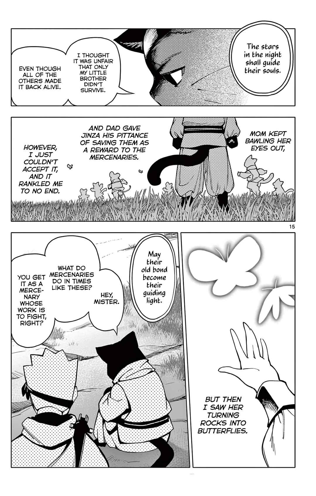 Lord-Magear no Deshi Chapter 13 - Page 15