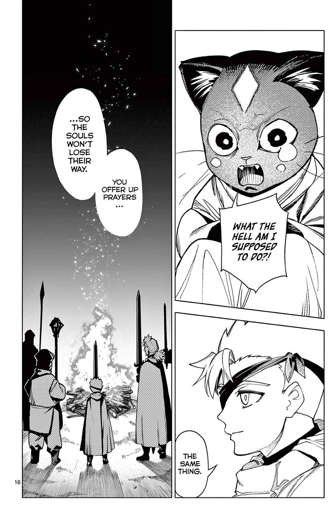 Lord-Magear no Deshi Chapter 13 - Page 16