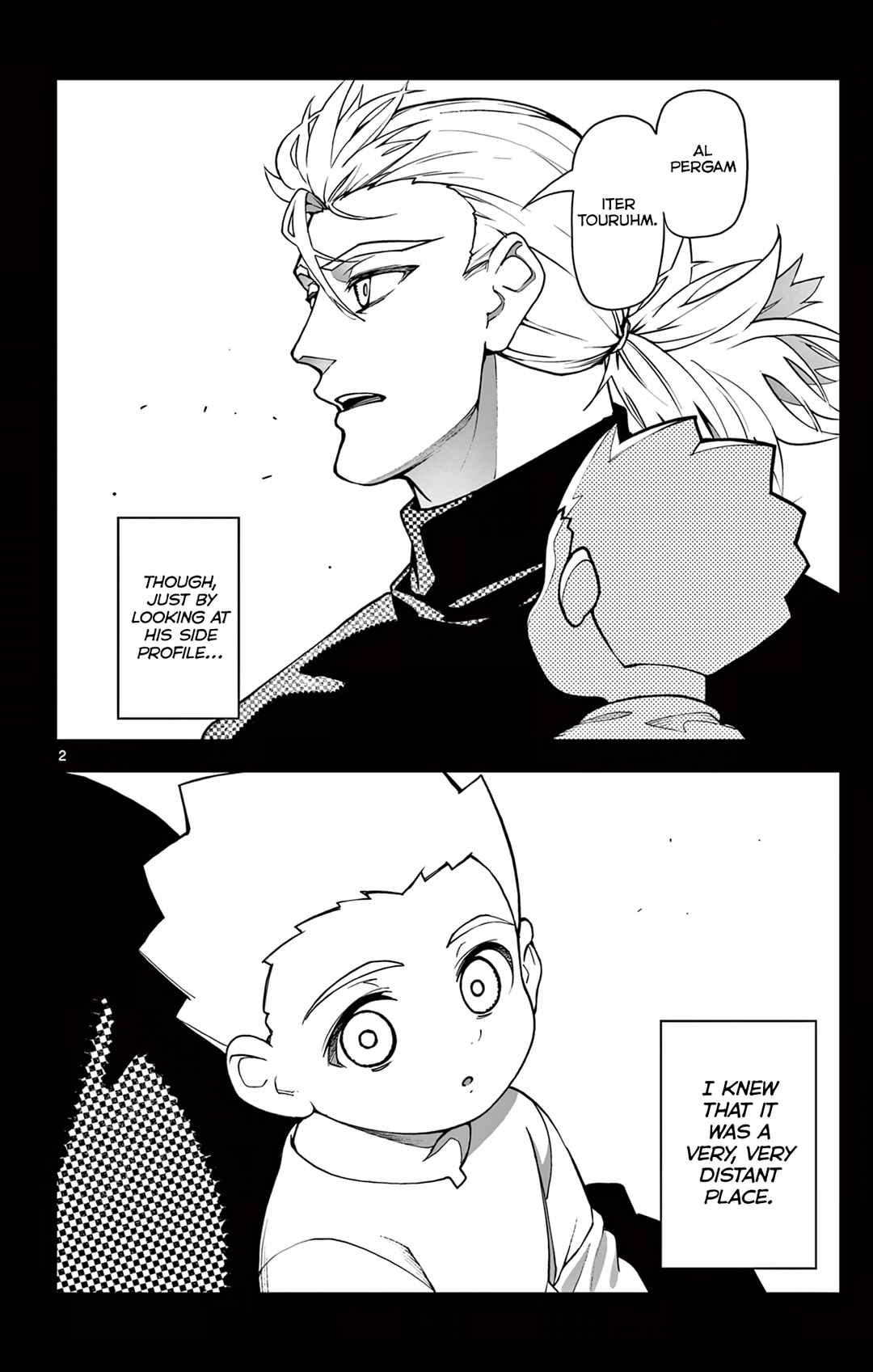 Lord-Magear no Deshi Chapter 13 - Page 2