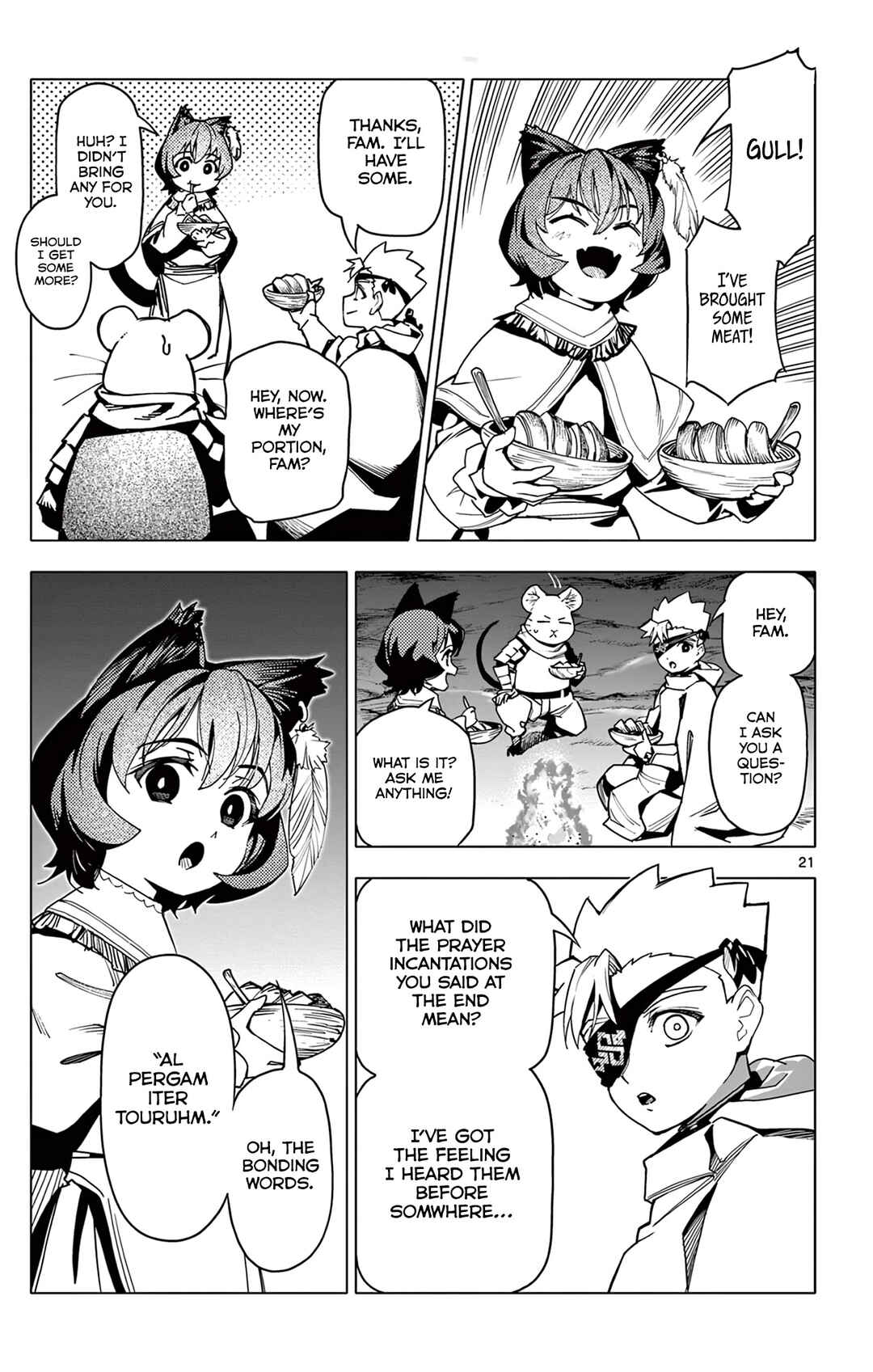 Lord-Magear no Deshi Chapter 13 - Page 21