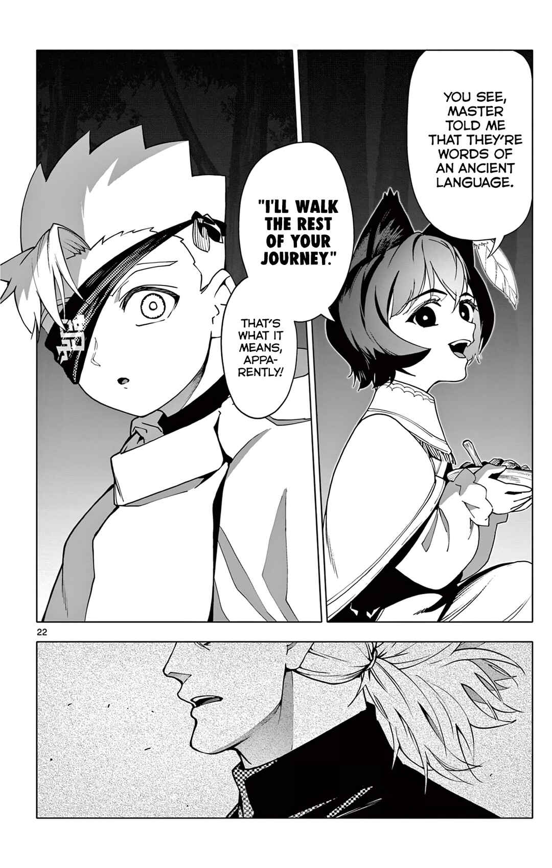 Lord-Magear no Deshi Chapter 13 - Page 22