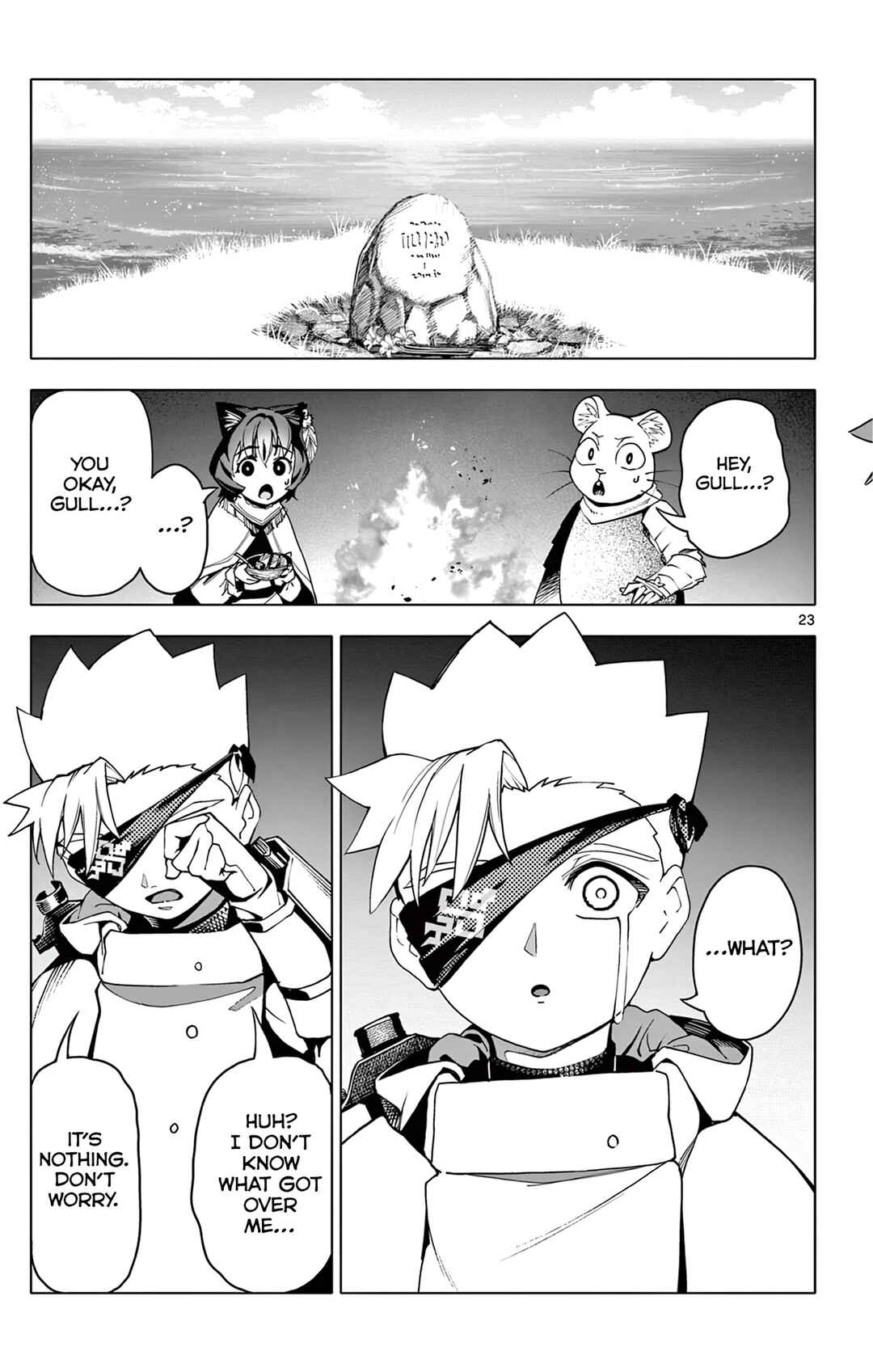 Lord-Magear no Deshi Chapter 13 - Page 23