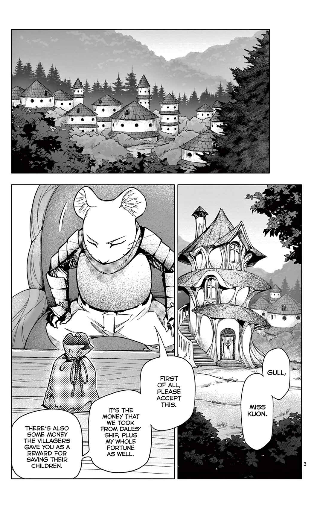 Lord-Magear no Deshi Chapter 13 - Page 3
