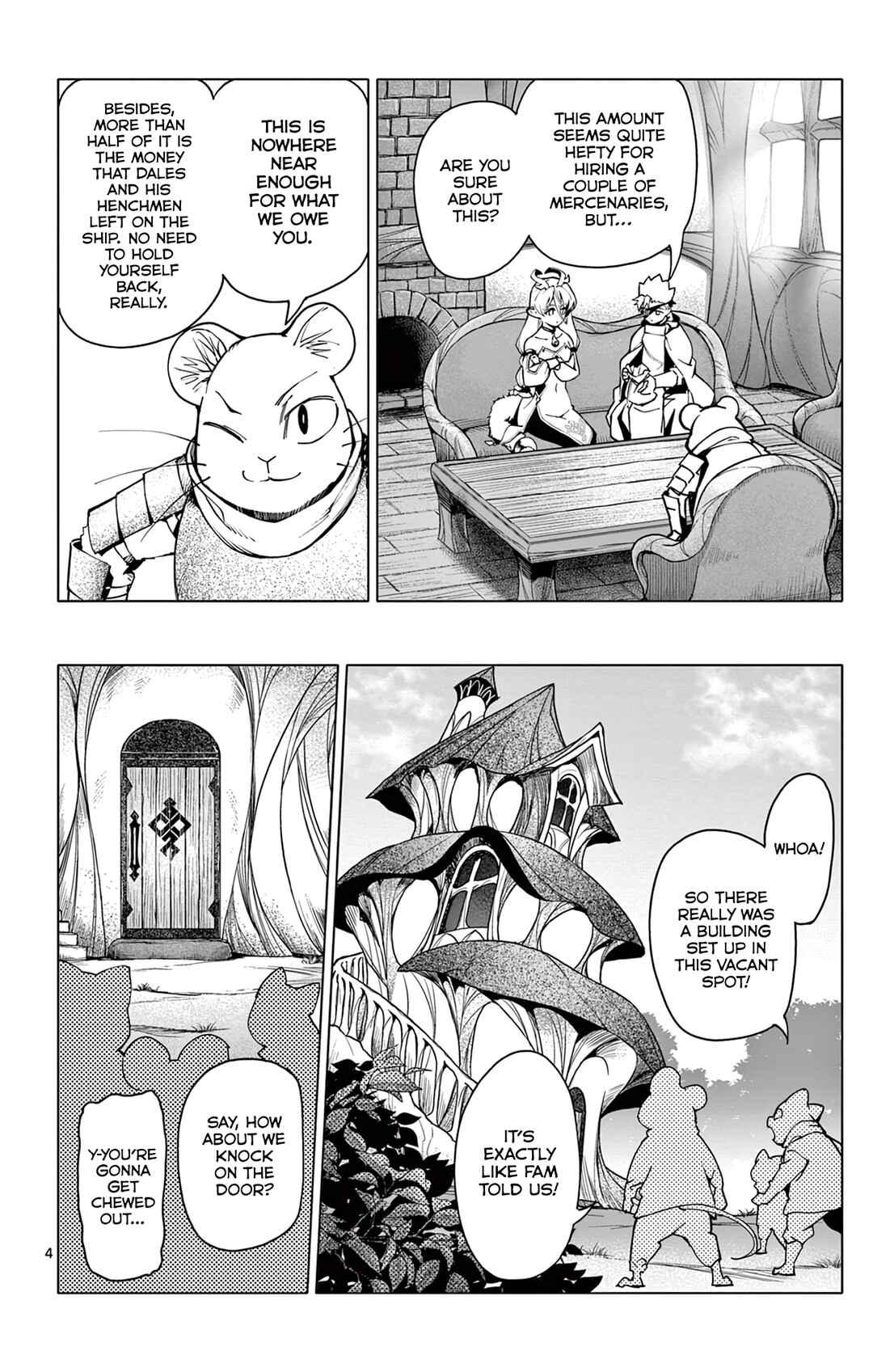 Lord-Magear no Deshi Chapter 13 - Page 4