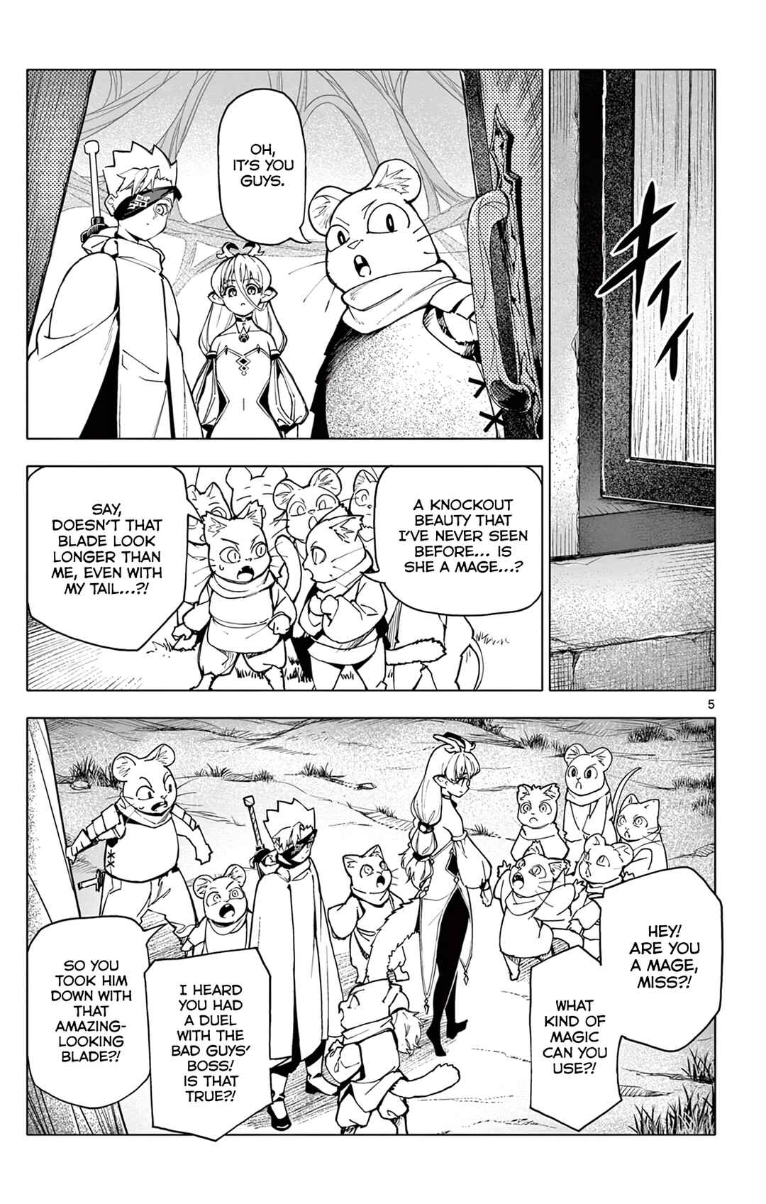 Lord-Magear no Deshi Chapter 13 - Page 5