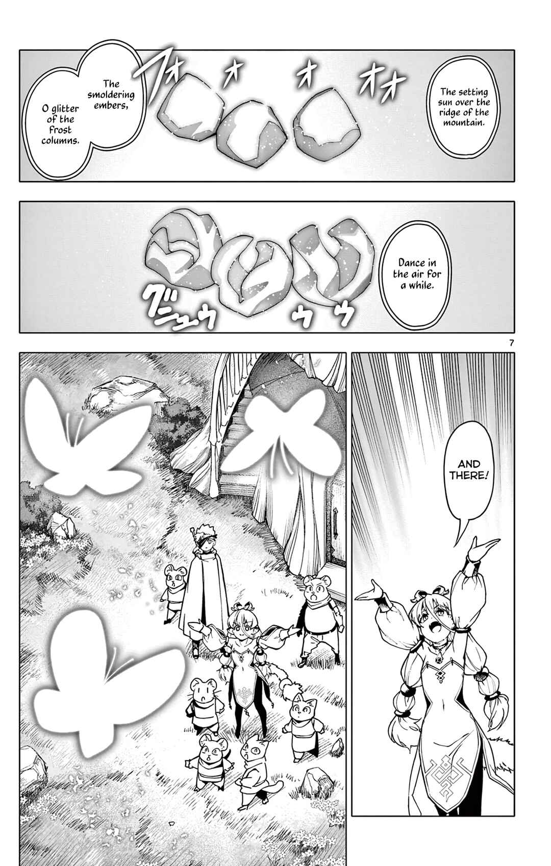 Lord-Magear no Deshi Chapter 13 - Page 7