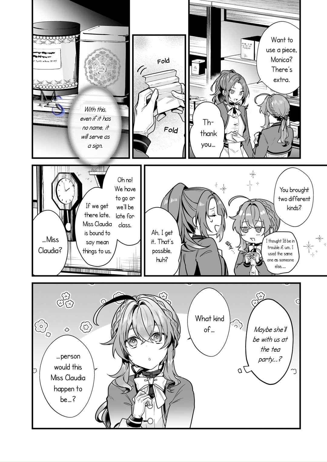 Silent Witch: Chinmoku no Majo no Kakushigoto Chapter 17.1 - Page 11