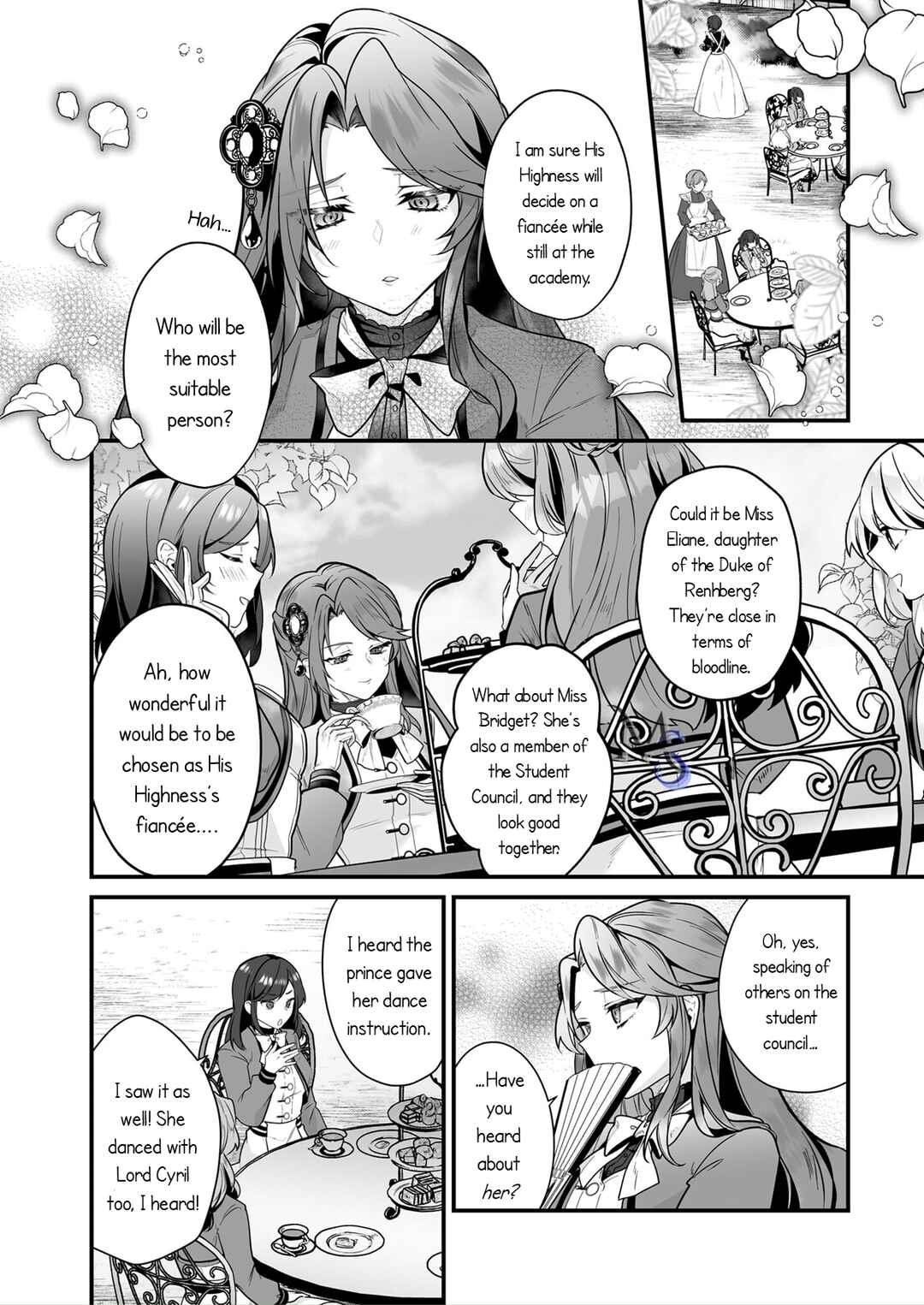 Silent Witch: Chinmoku no Majo no Kakushigoto Chapter 17.1 - Page 13