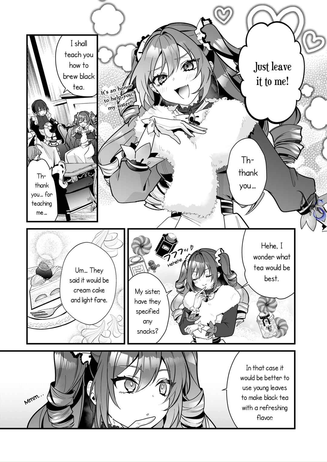 Silent Witch: Chinmoku no Majo no Kakushigoto Chapter 17.1 - Page 4