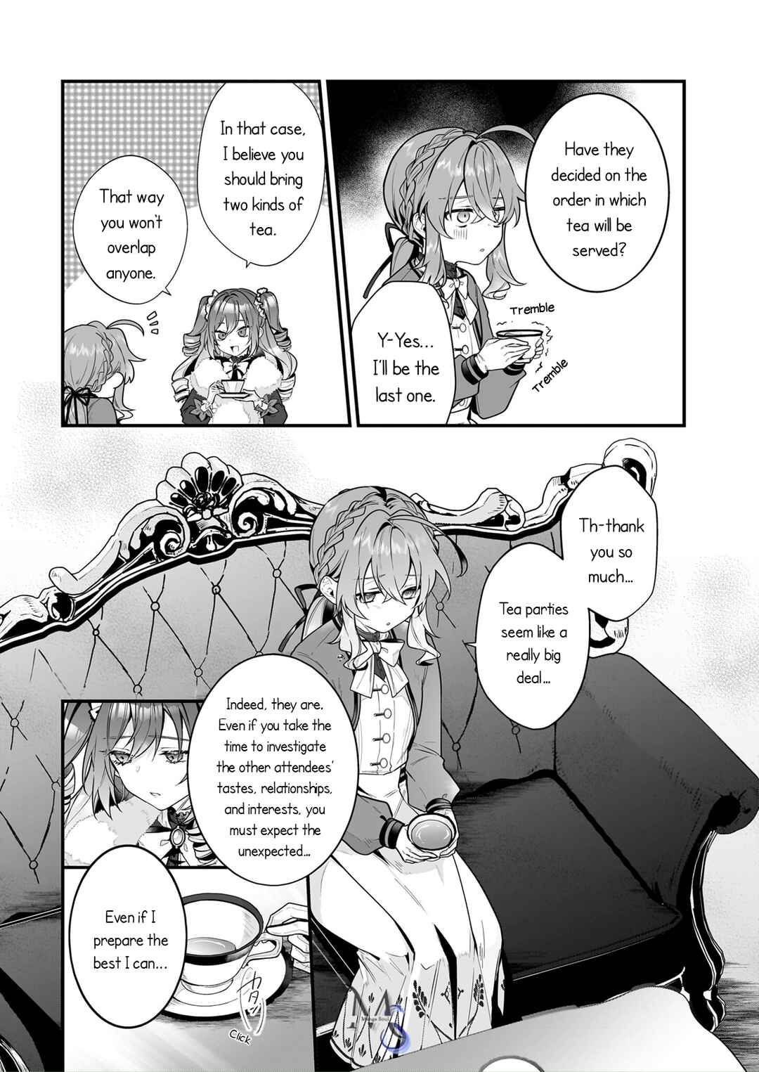 Silent Witch: Chinmoku no Majo no Kakushigoto Chapter 17.1 - Page 6