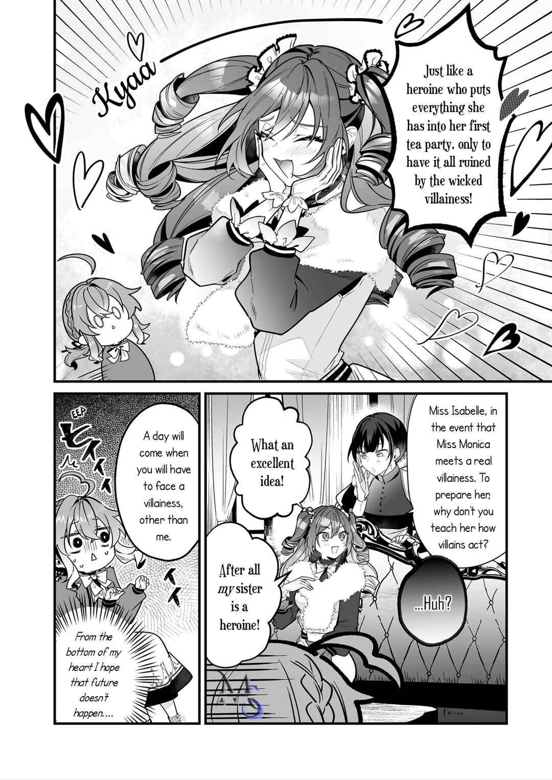 Silent Witch: Chinmoku no Majo no Kakushigoto Chapter 17.1 - Page 7