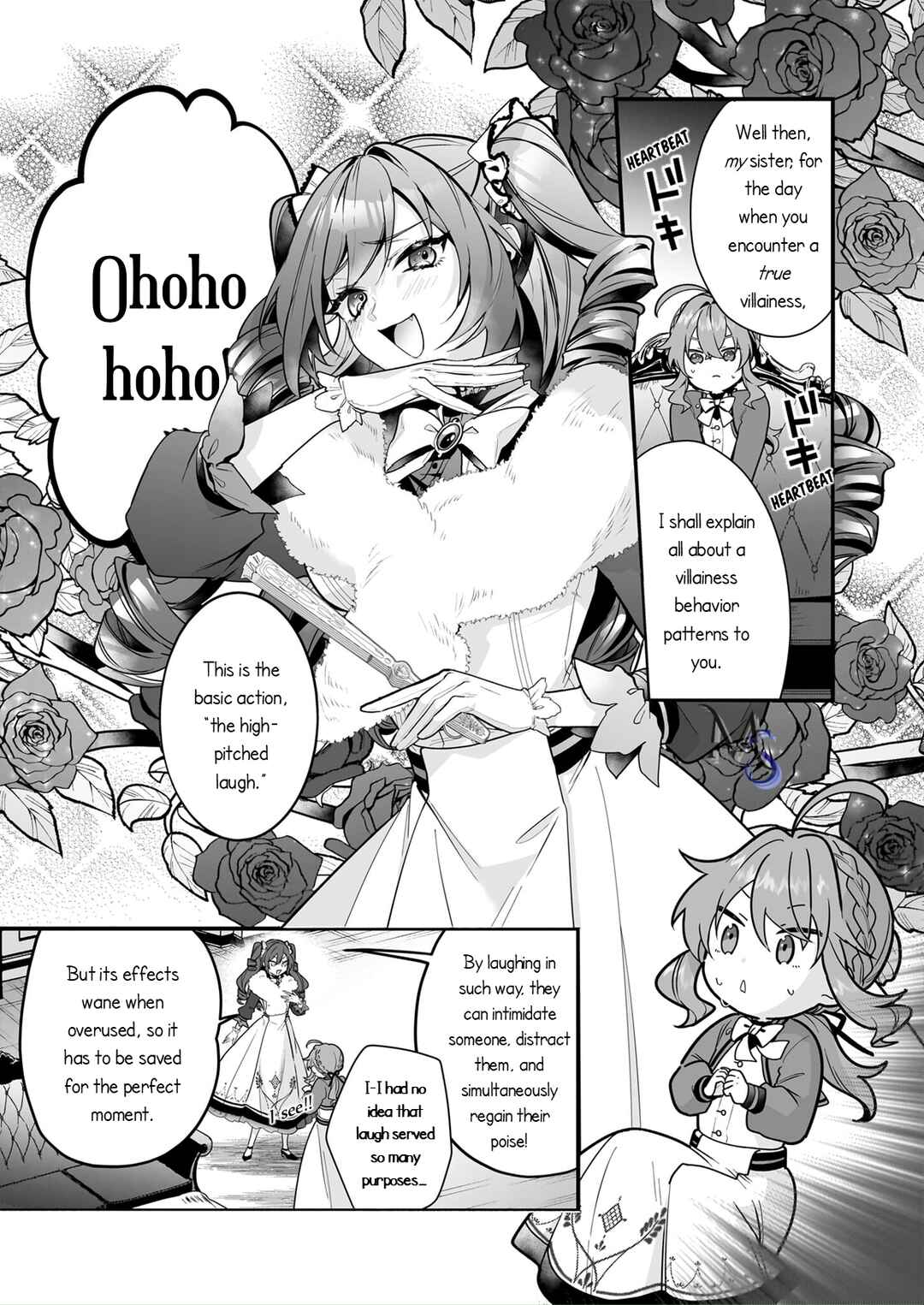 Silent Witch: Chinmoku no Majo no Kakushigoto Chapter 17.1 - Page 8
